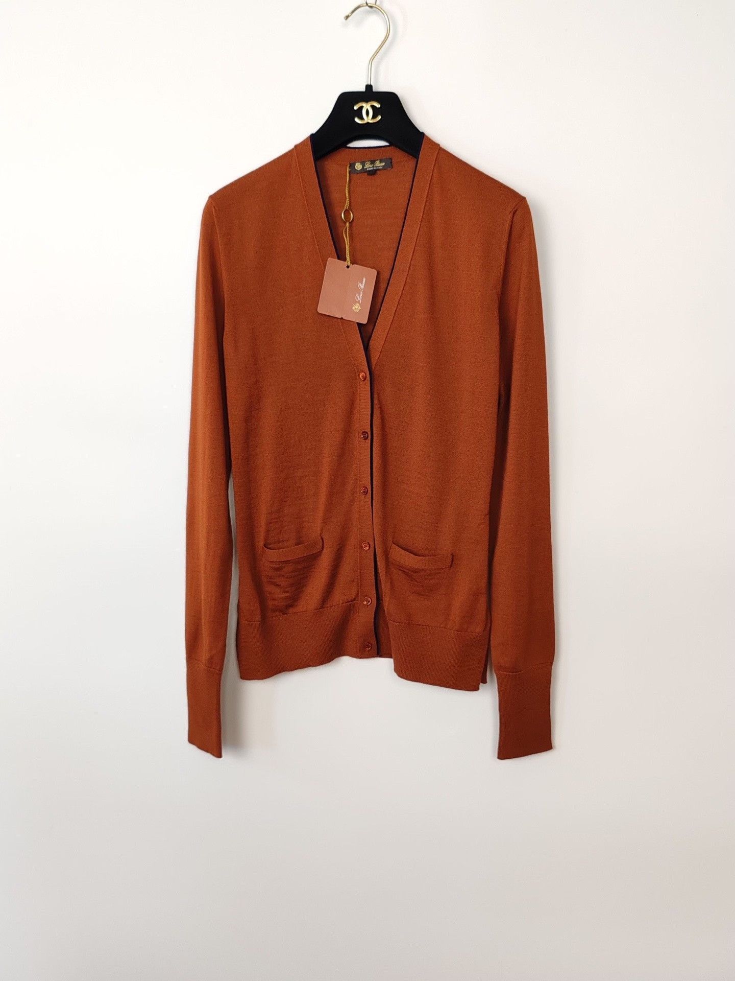 Loro Piana Loro Piana Virgin Wool Cardigan Size 40 Size S / US 4 / IT 40 - 2 Thumbnail