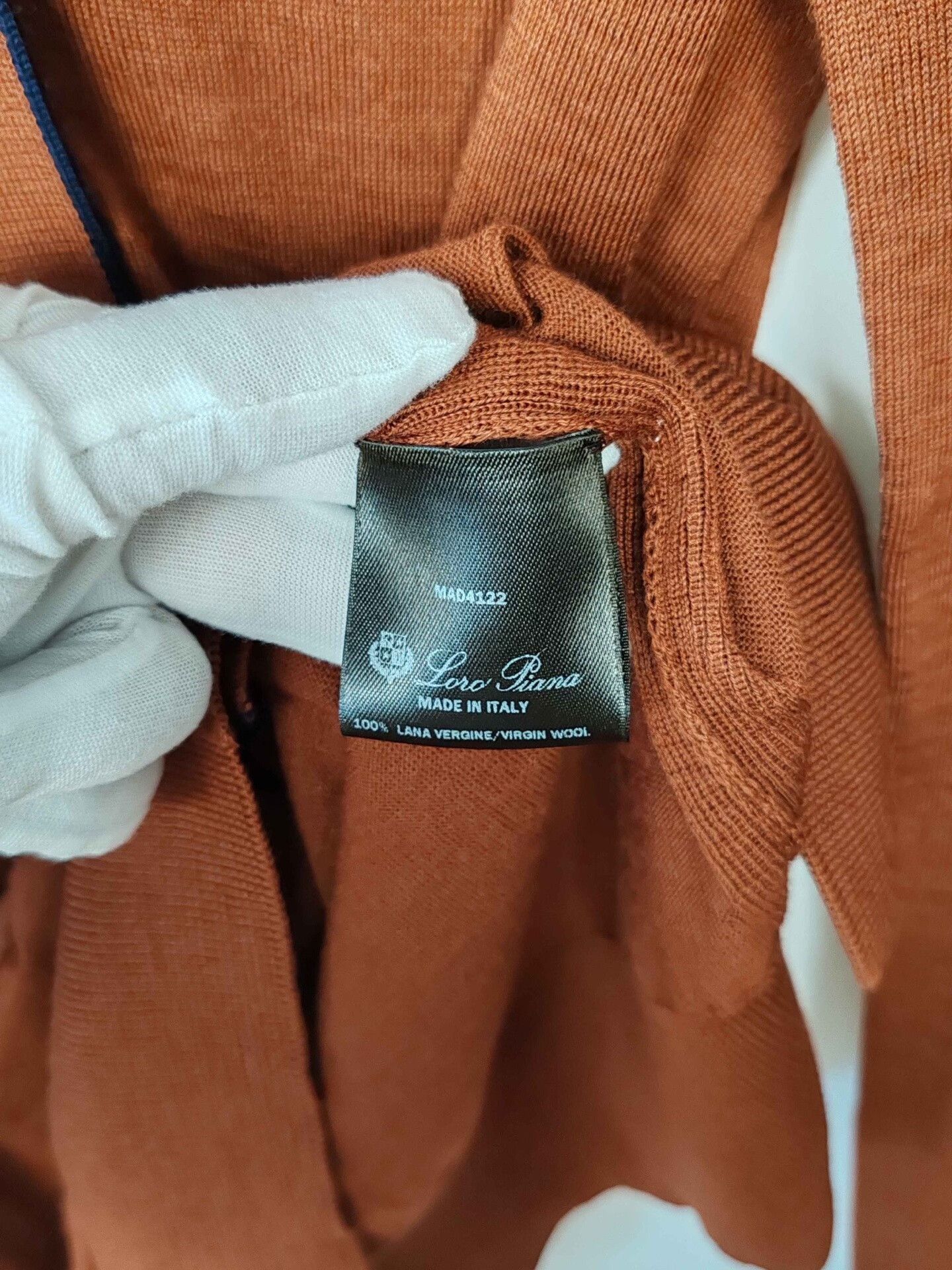 Loro Piana Loro Piana Virgin Wool Cardigan Size 40 Size S / US 4 / IT 40 - 7 Thumbnail