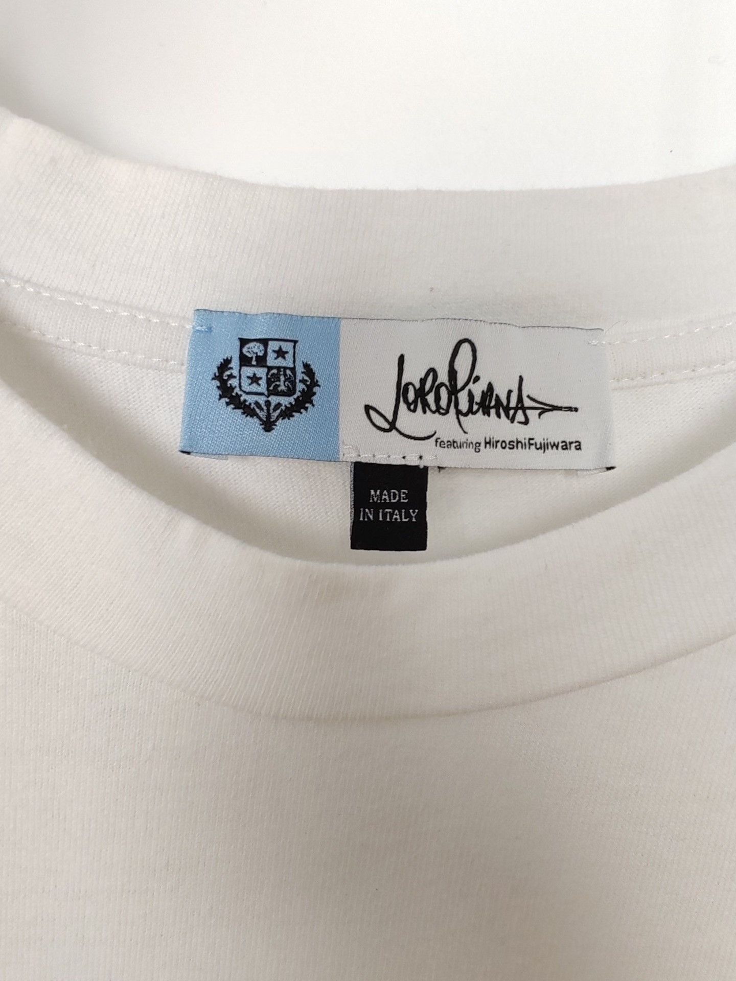 Loro Piana Loro Piana x Hiroshi Fujiwara Vicuna Print T-Shirt XS Size XS / US 0-2 / IT 36-38 - 4 Thumbnail