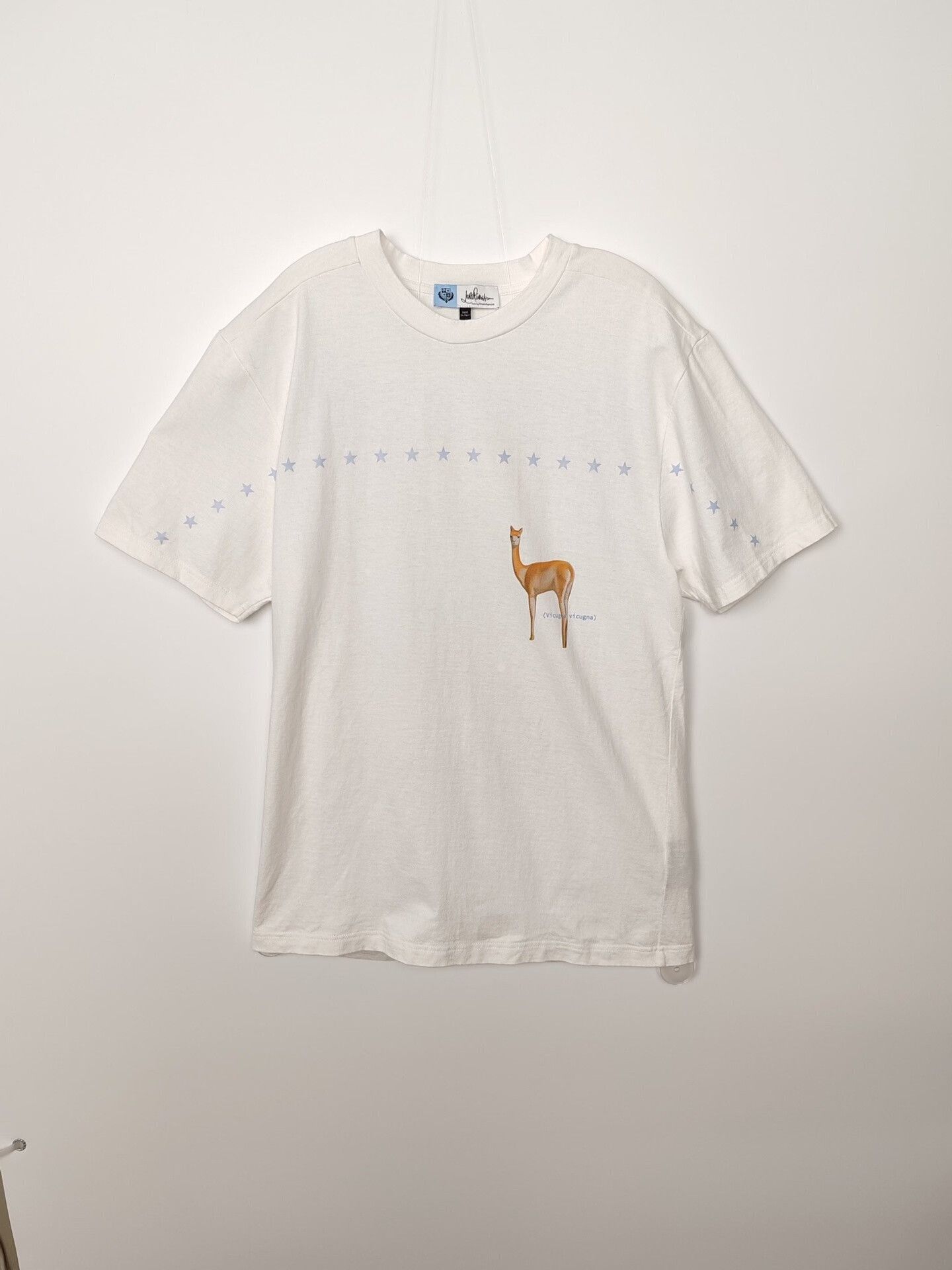 Loro Piana Loro Piana x Hiroshi Fujiwara Vicuna Print T-Shirt XS Size XS / US 0-2 / IT 36-38 - 2 Thumbnail