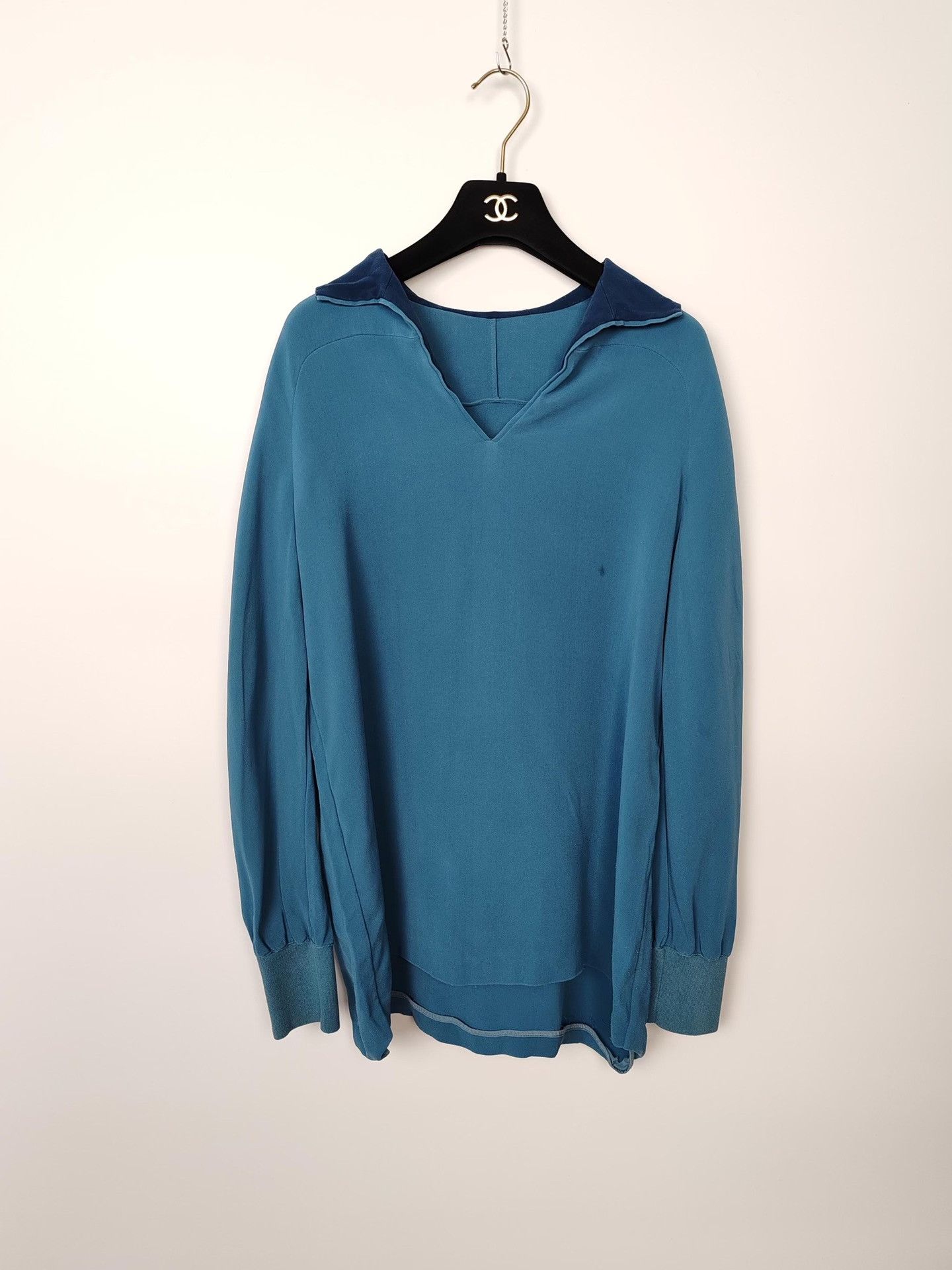 Loro Piana Loro Piana Silk Hoodie Size IT 44 Size M / US 6-8 / IT 42-44 - 2 Thumbnail