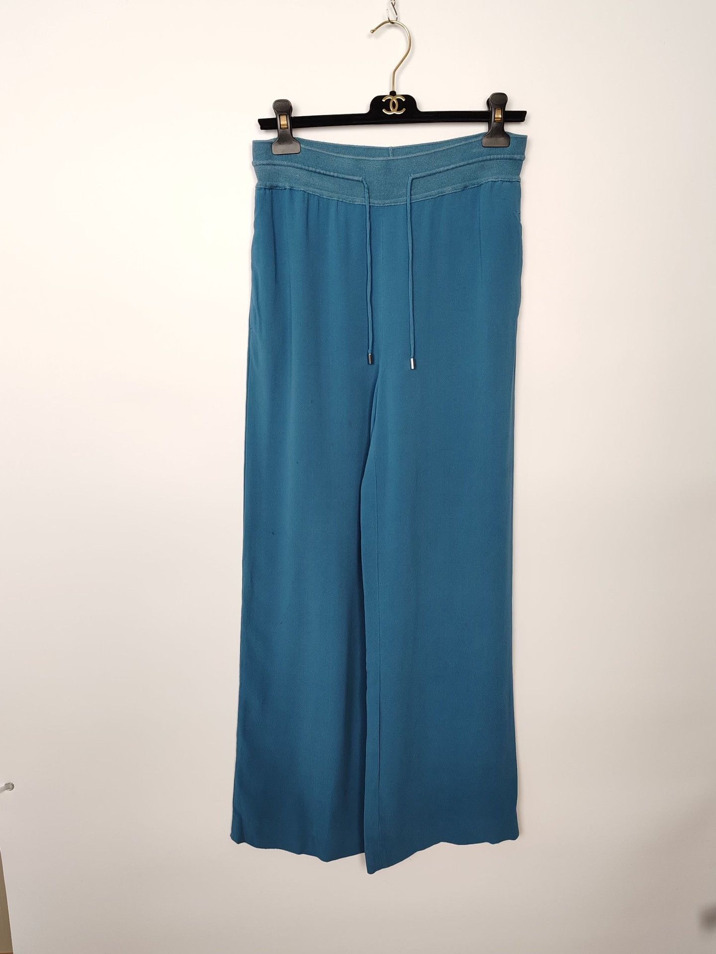 Loro Piana Loro Piana Silk Drawstring Pants Size 44 Size 30" / US 8 / IT 44 - 2 Thumbnail