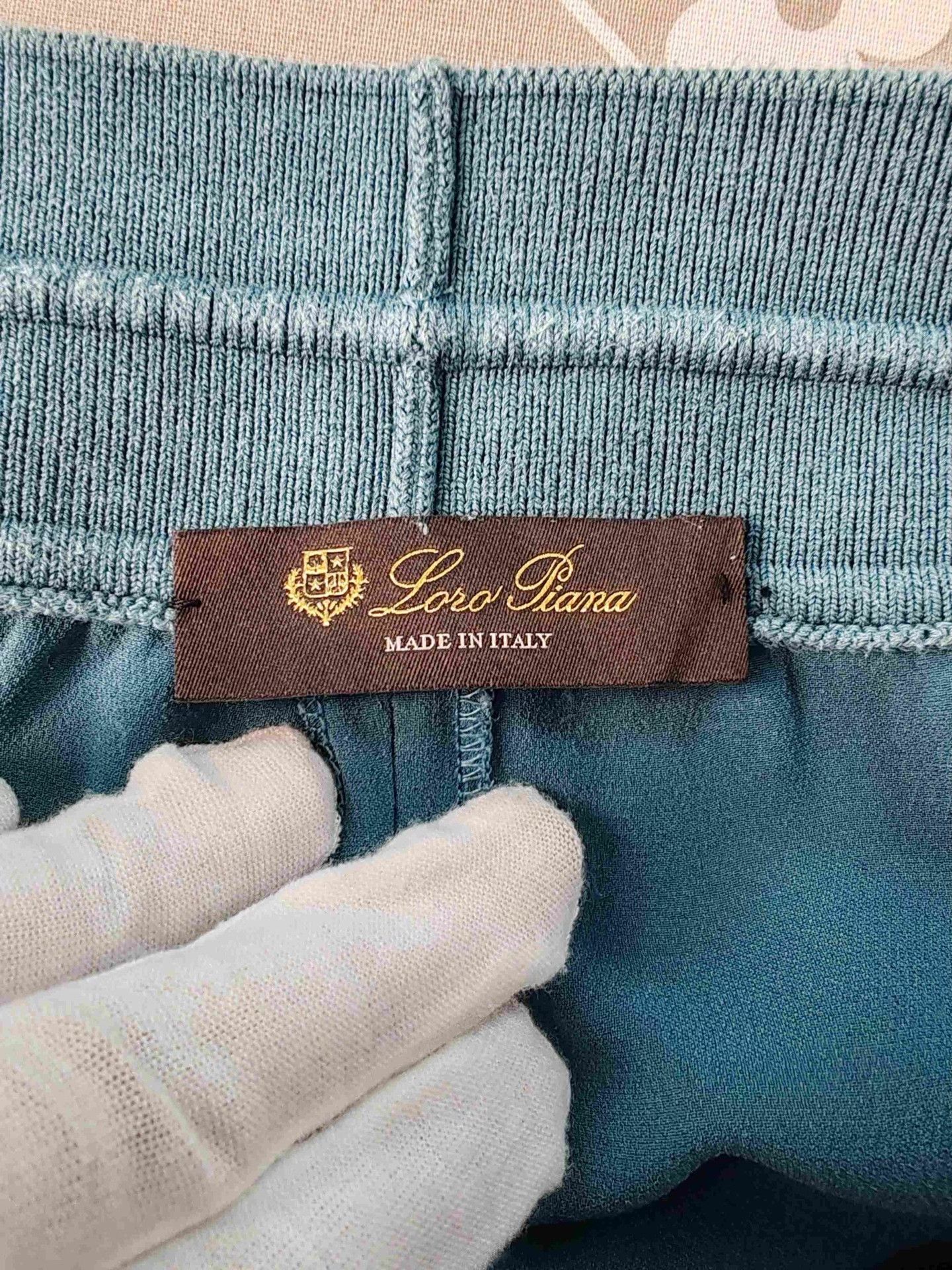 Loro Piana Loro Piana Silk Drawstring Pants Size 44 Size 30" / US 8 / IT 44 - 4 Thumbnail