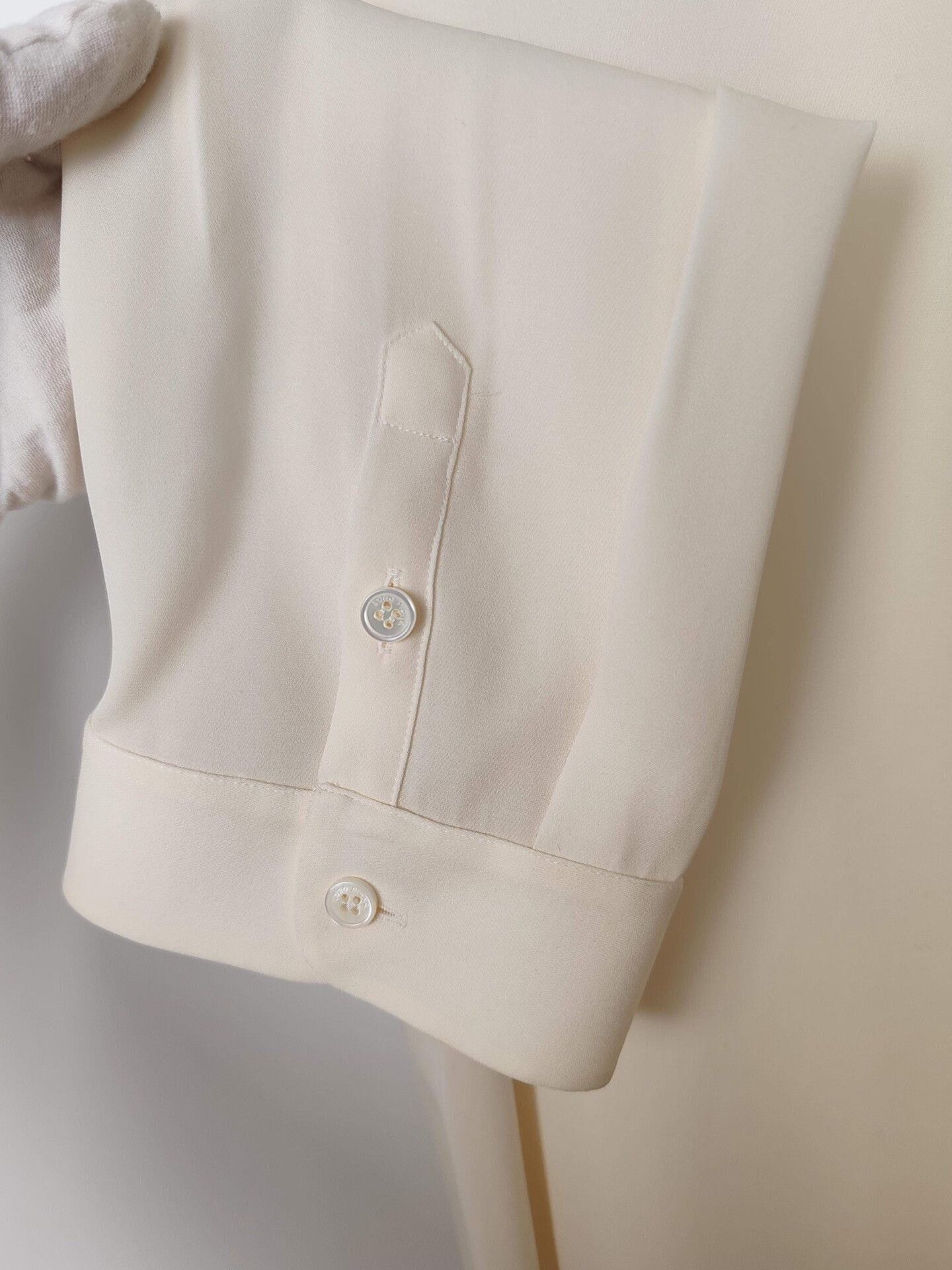 Loro Piana Loro Piana Silk Button Up Shirt Size 46 Size L / US 10 / IT 46 - 5 Thumbnail