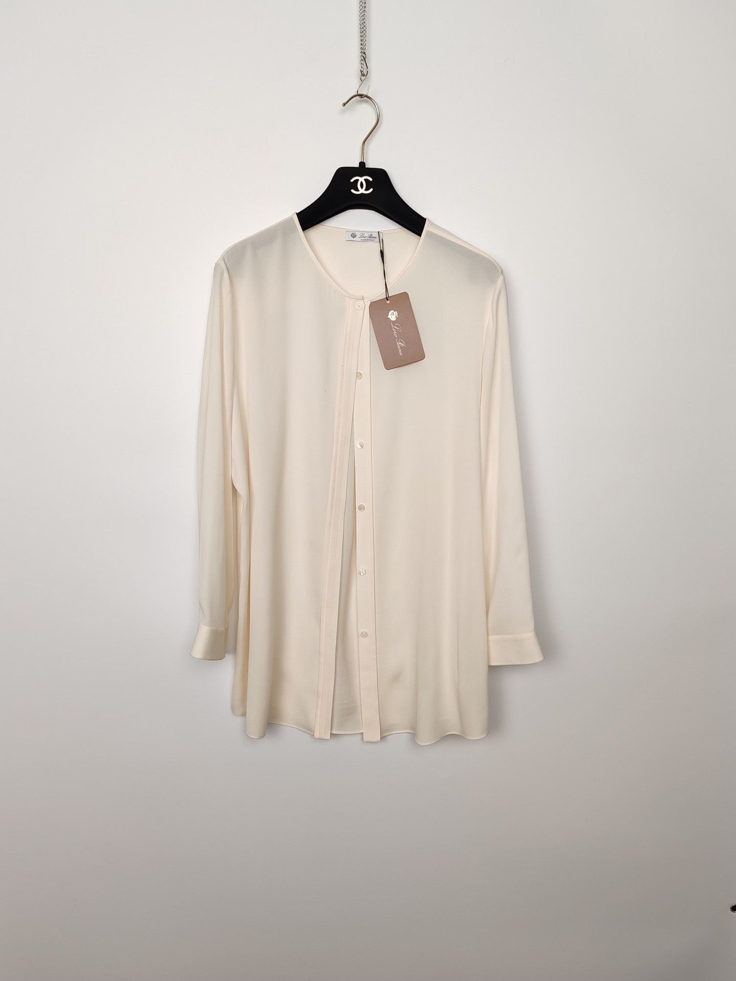 Loro Piana Loro Piana Silk Button Up Shirt Size 46 Size L / US 10 / IT 46 - 2 Thumbnail
