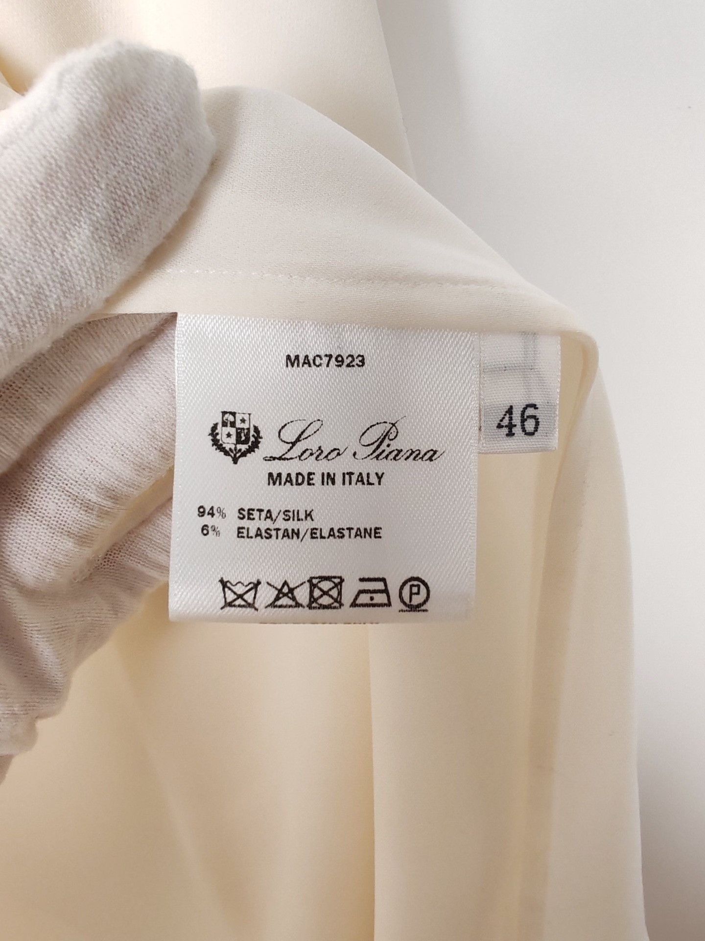 Loro Piana Loro Piana Silk Button Up Shirt Size 46 Size L / US 10 / IT 46 - 6 Thumbnail