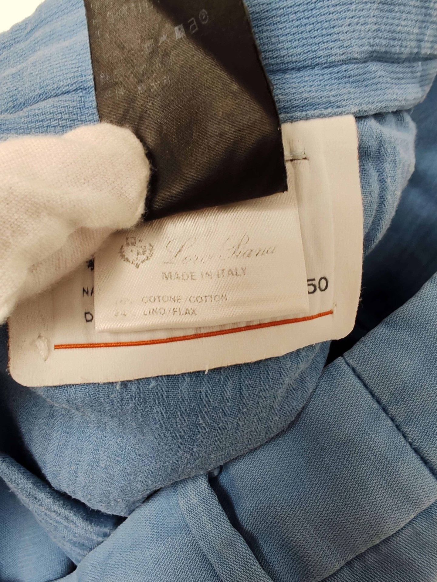 Loro Piana Loro Piana Cotton Linen Casual Pants Size 34 Size US 34 / EU 50 - 6 Thumbnail