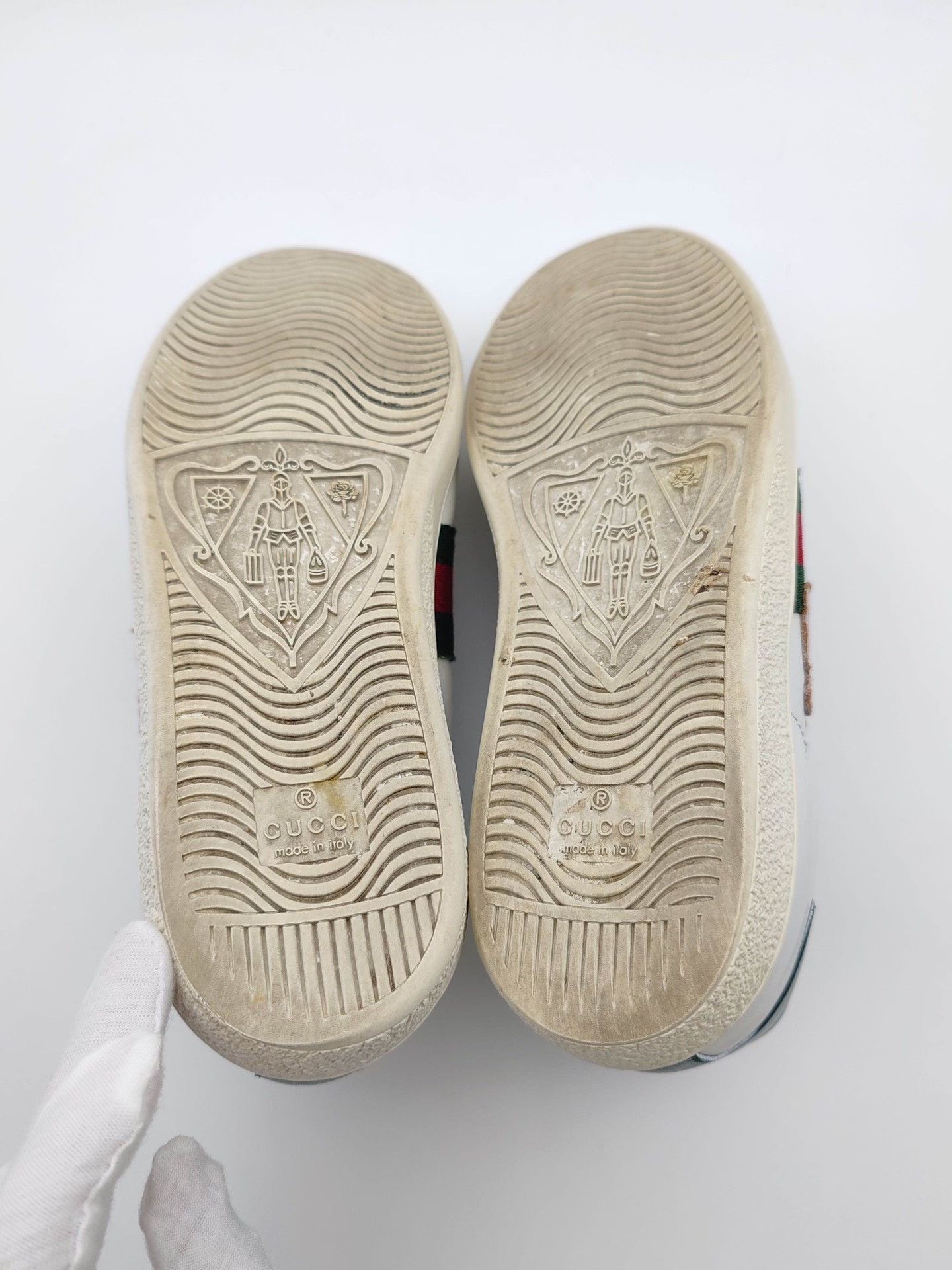 Gucci Gucci x Doraemon Ace Sneakers Size 36.5 Size US 6.5 / IT 36.5 - 8 Thumbnail