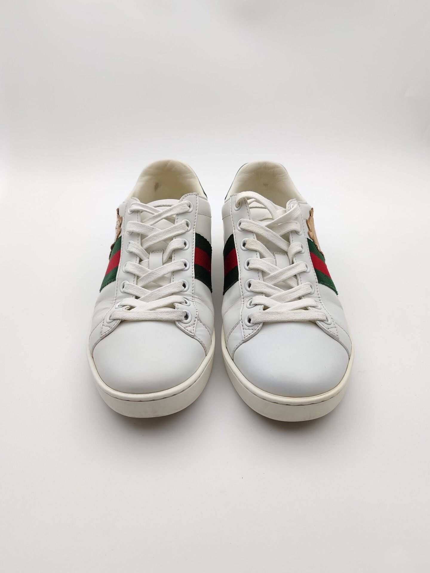 Gucci Gucci x Doraemon Ace Sneakers Size 36.5 Size US 6.5 / IT 36.5 - 3 Thumbnail