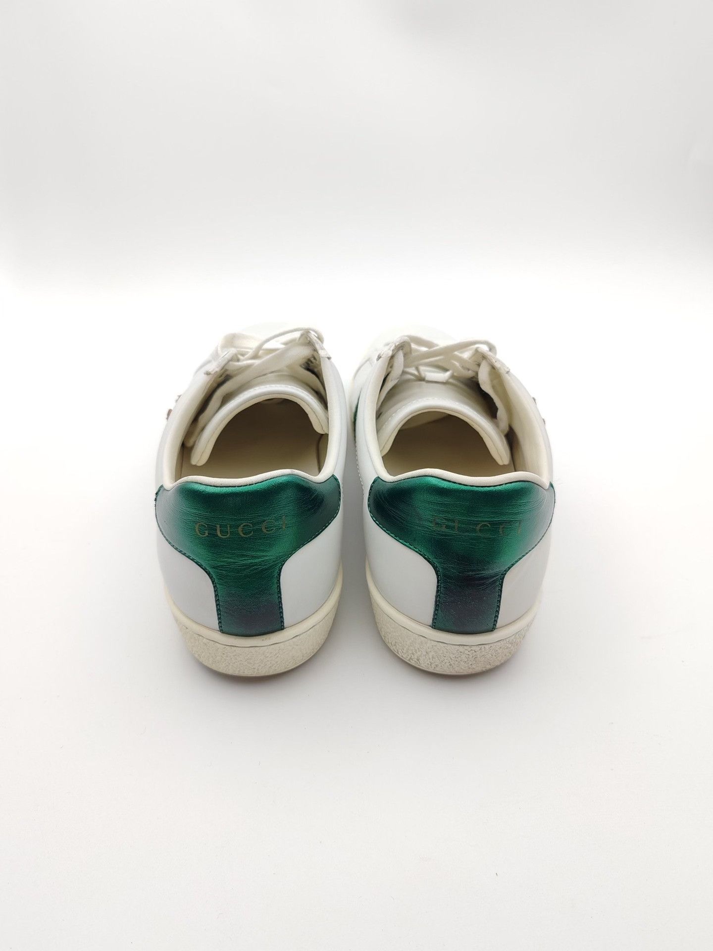 Gucci Gucci x Doraemon Ace Sneakers Size 36.5 Size US 6.5 / IT 36.5 - 6 Thumbnail