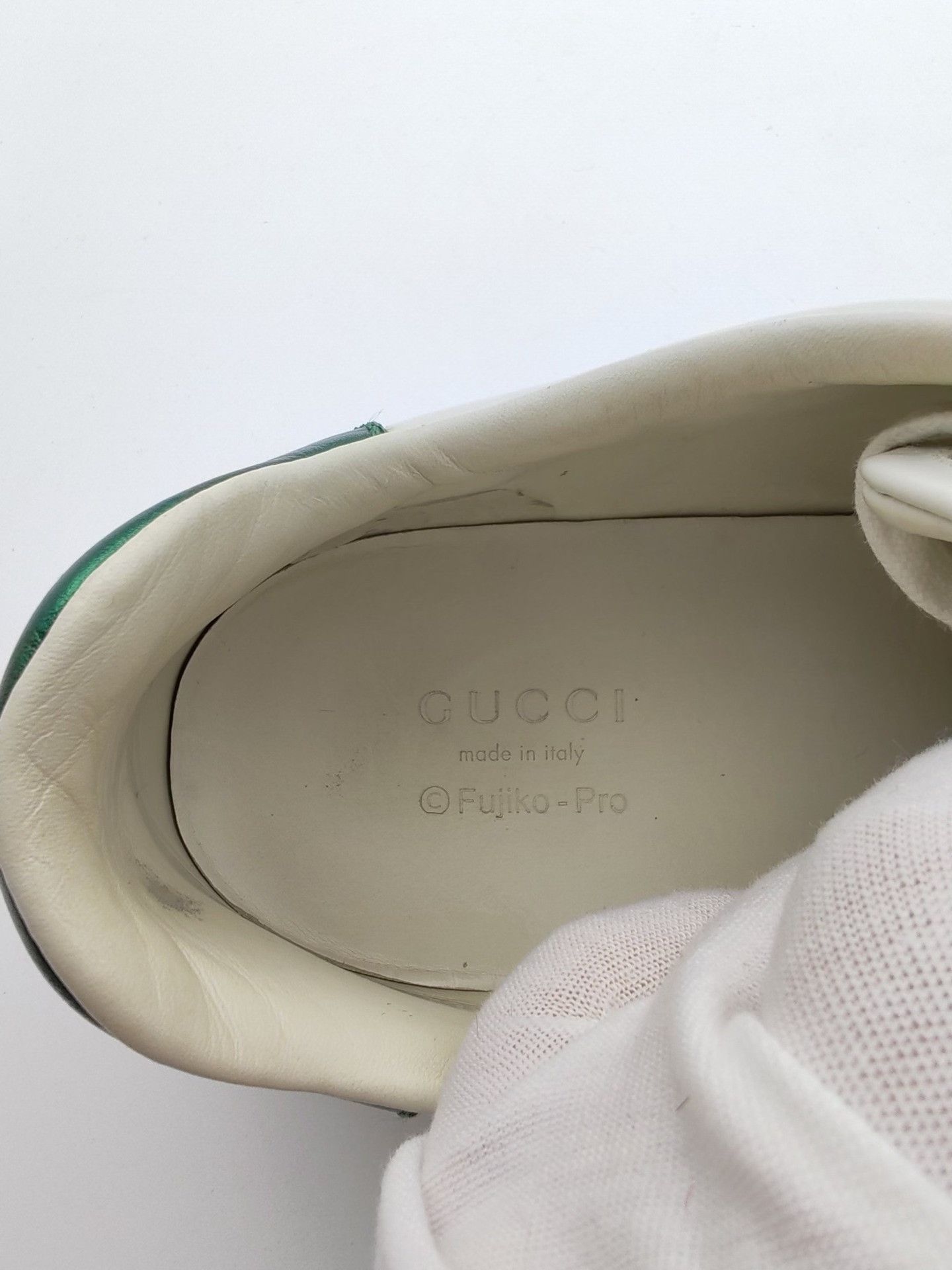 Gucci Gucci x Doraemon Ace Sneakers Size 36.5 Size US 6.5 / IT 36.5 - 7 Thumbnail