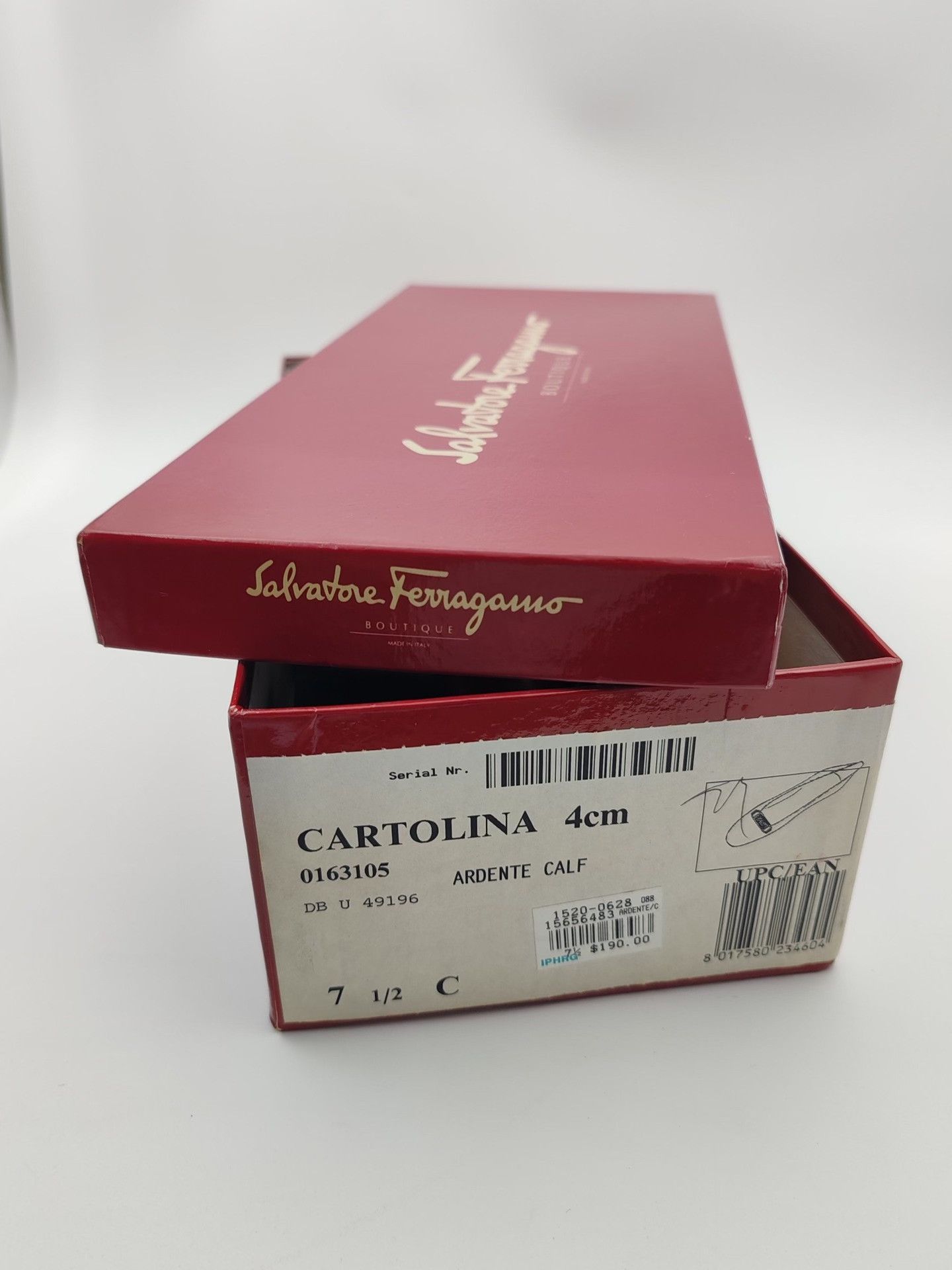 Salvatore Ferragamo Salvatore Ferragamo Burgundy Cartolina Block Heels Size 7.5 Size US 7.5 / IT 37.5 - 8 Thumbnail