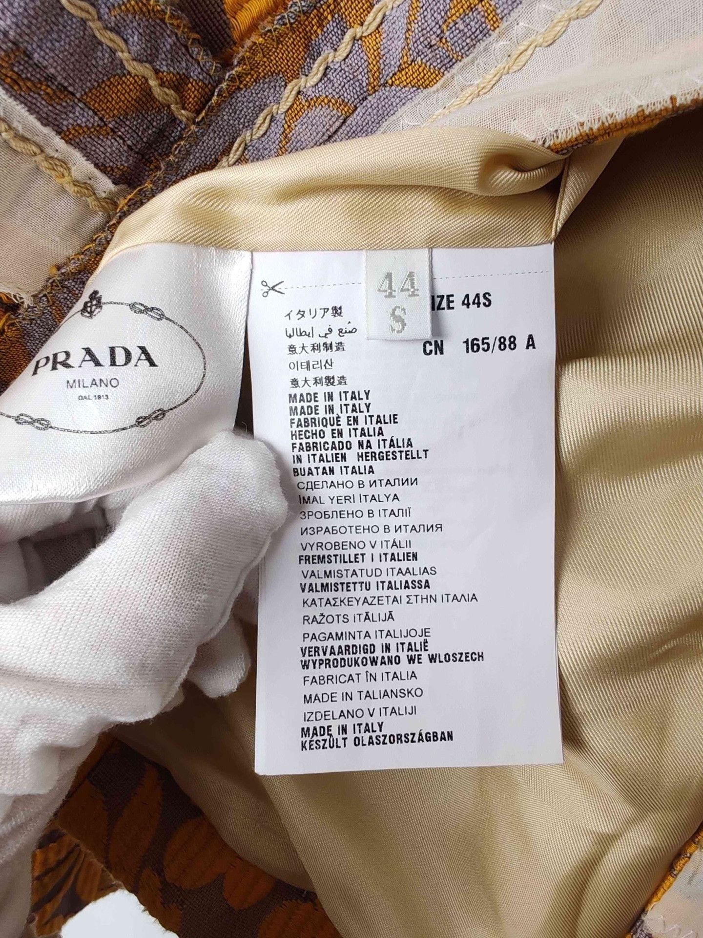Prada Prada Floral Embroidered Jacket Size 44 Size M / US 6-8 / IT 42-44 - 7 Thumbnail