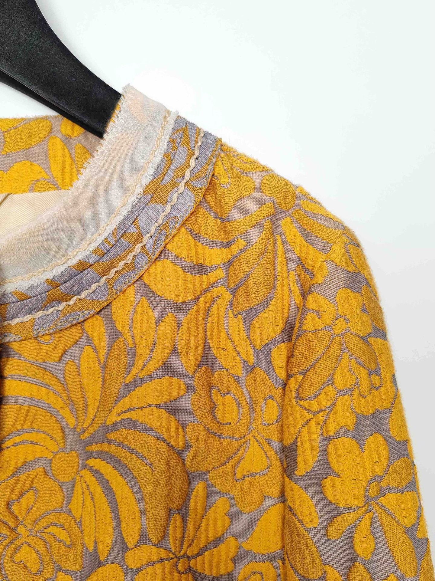 Prada Prada Floral Embroidered Jacket Size 44 Size M / US 6-8 / IT 42-44 - 5 Thumbnail