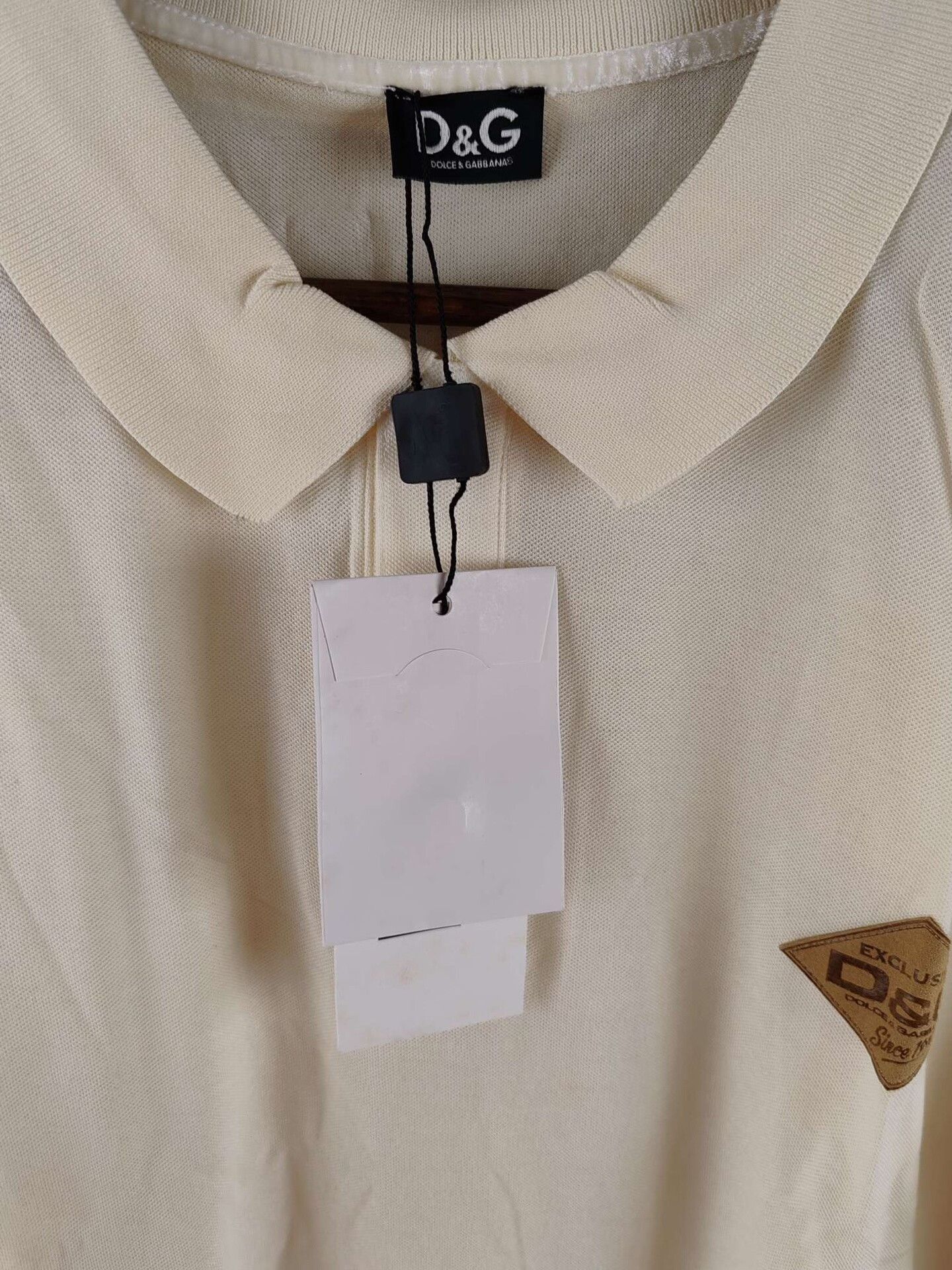 Dolce & Gabbana D&G Logo Patch Polo Shirt Size XL Size US XL / EU 56 / 4 - 5 Thumbnail