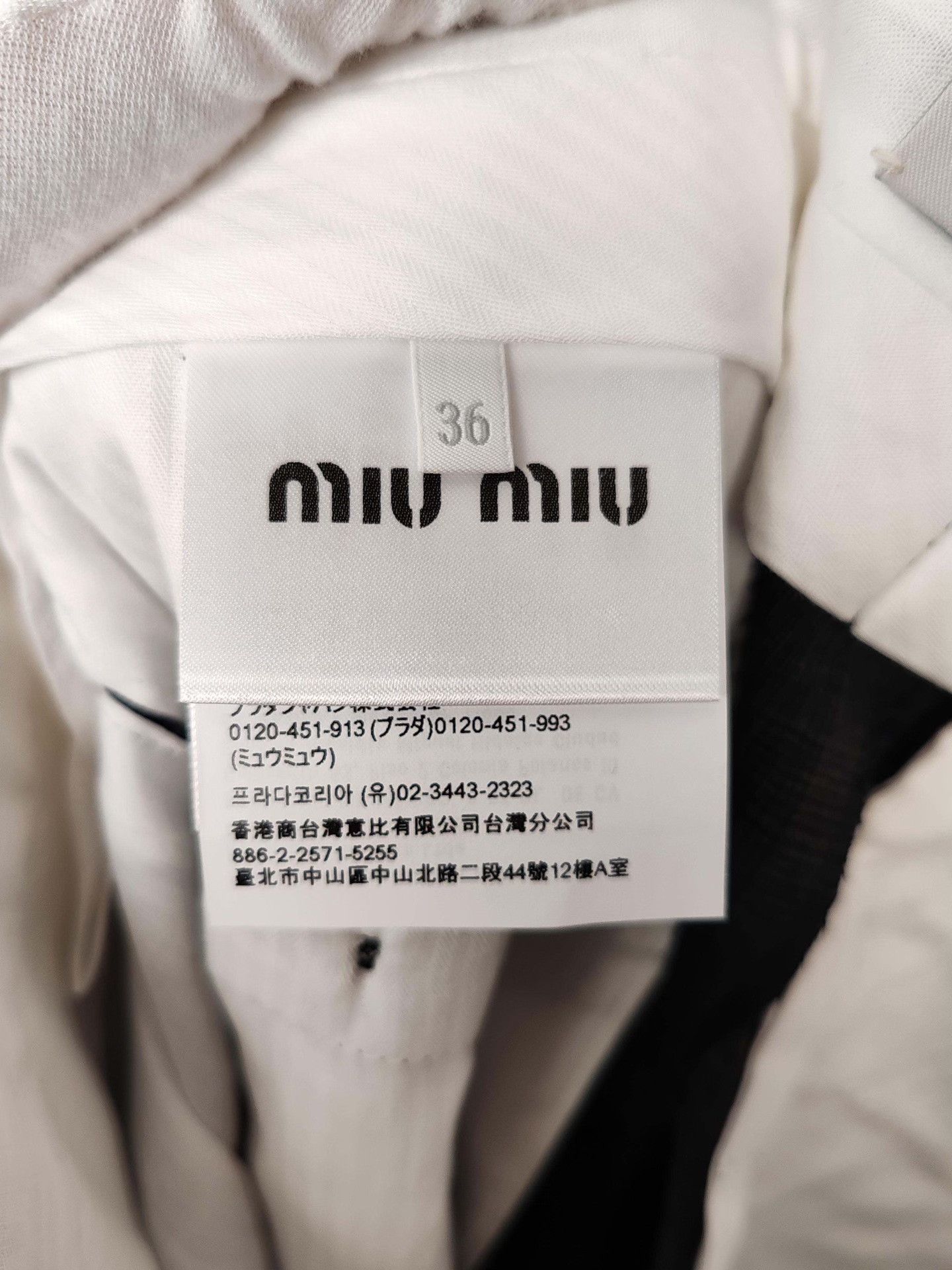 Miu Miu Miu Miu Check Virgin Wool Pants Size IT 36 Size 25" / US 0 / IT 36 - 7 Thumbnail