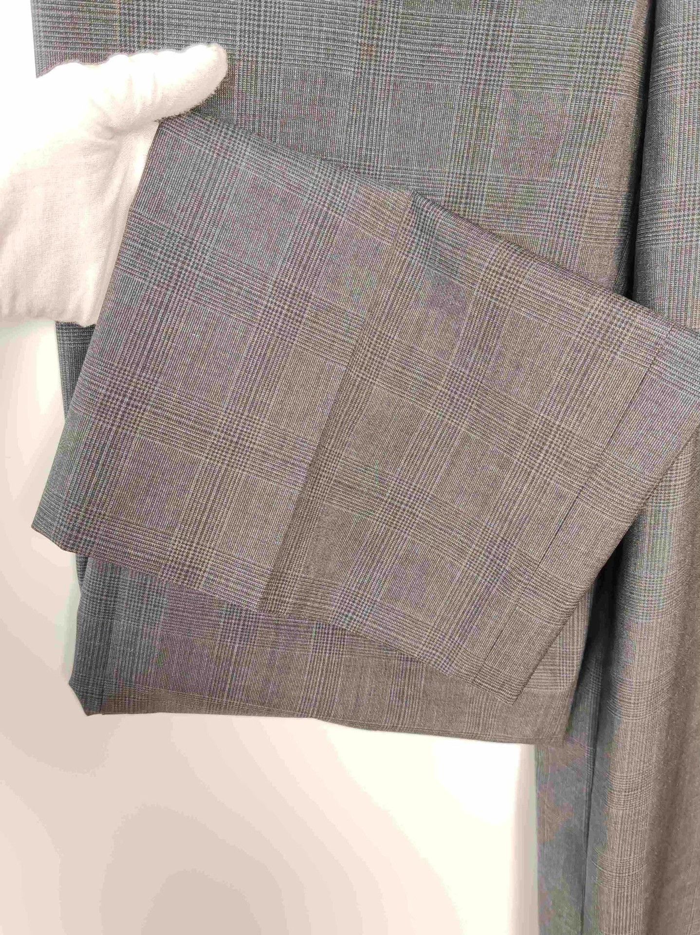 Miu Miu Miu Miu Check Virgin Wool Pants Size IT 36 Size 25" / US 0 / IT 36 - 6 Thumbnail