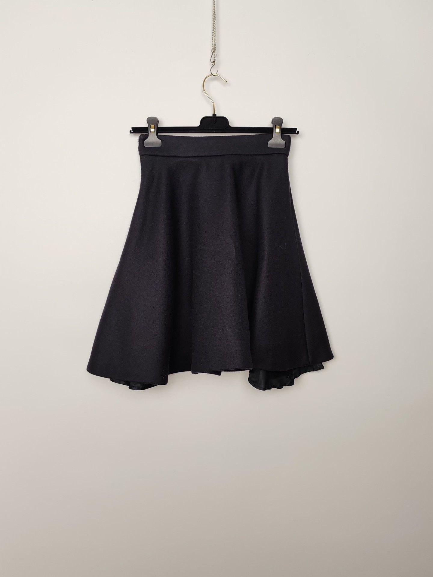 Miu Miu Miu Miu Wool Mini Skirt Size 36 Size 25" / US 0 / IT 36 - 3 Thumbnail