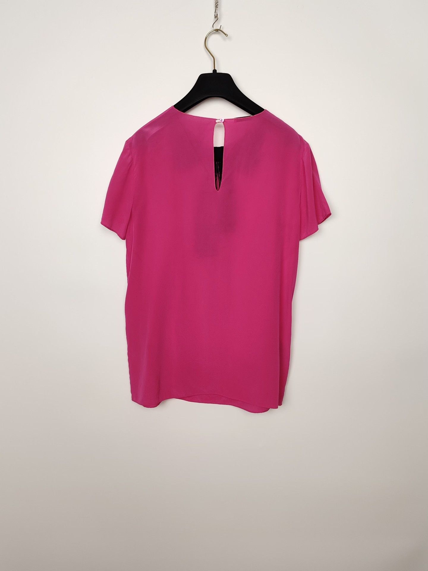 Miu Miu Miu Miu Silk Lace Bow Blouse Size 40 Size S / US 4 / IT 40 - 3 Thumbnail