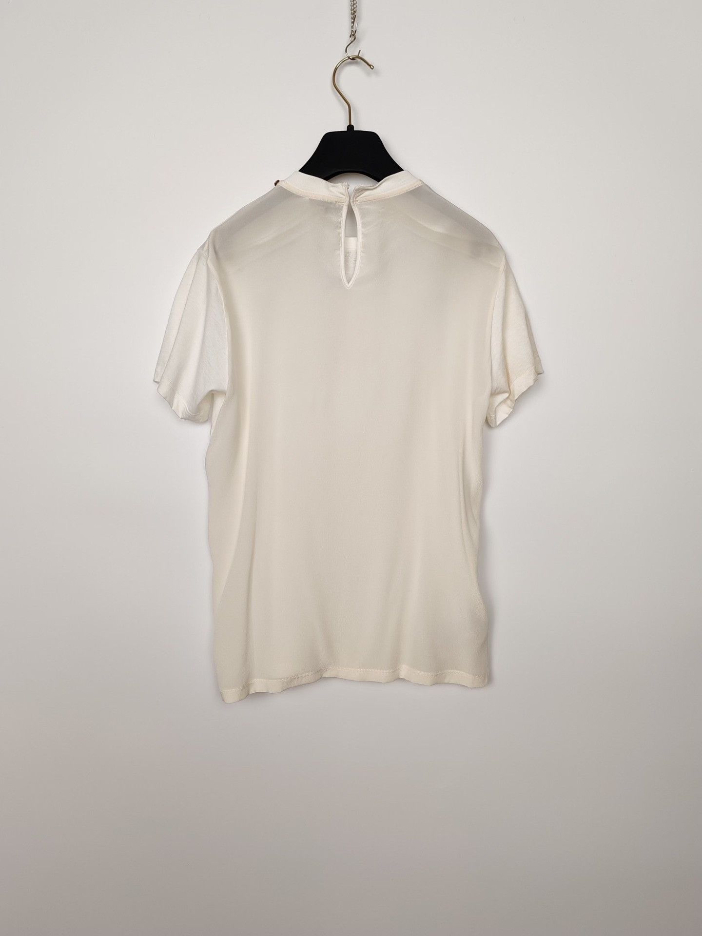 Miu Miu Miu Miu Crystal Embellished T-Shirt Size S Size S / US 4 / IT 40 - 3 Thumbnail