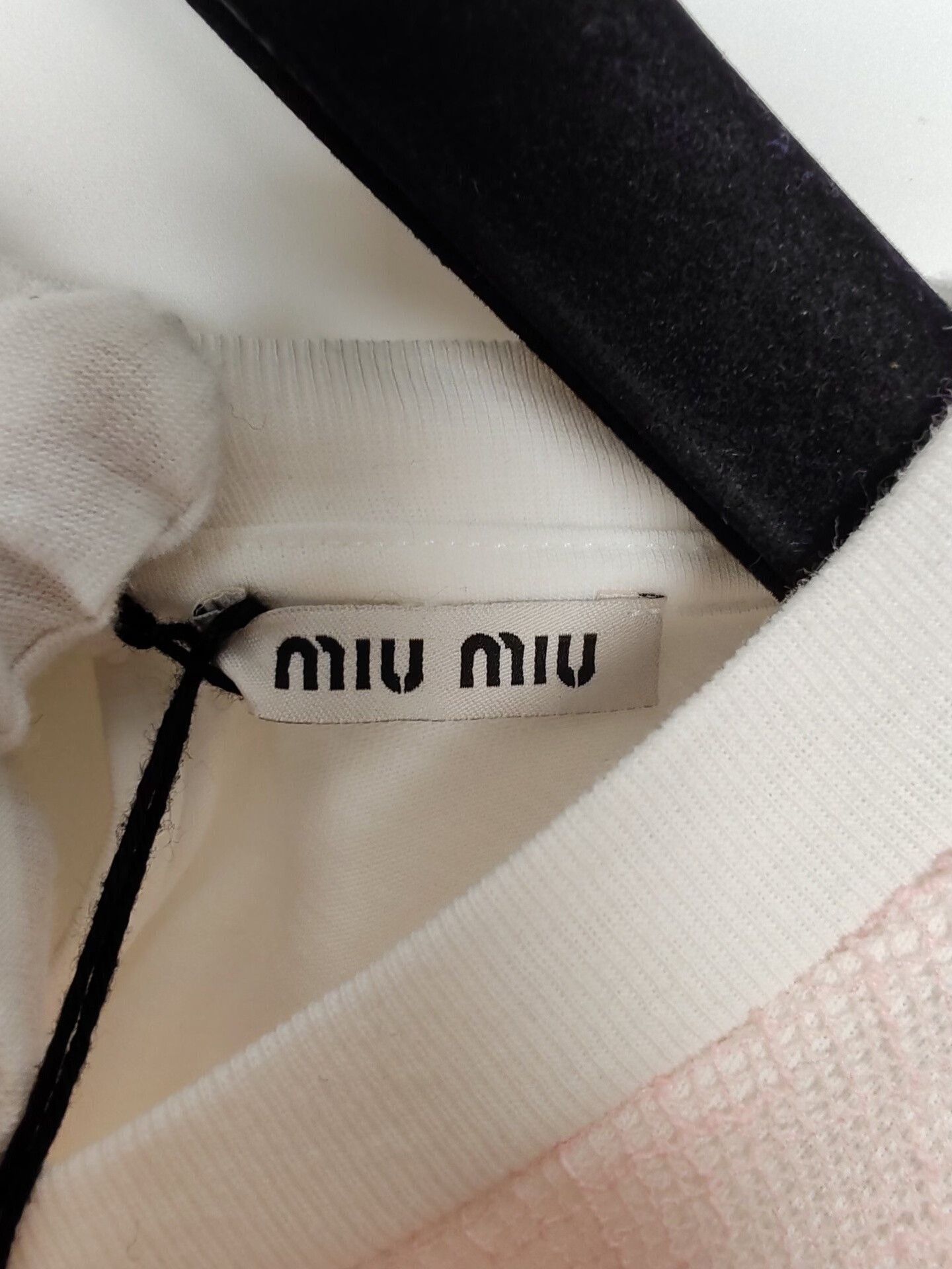 Miu Miu Miu Miu Floral Lace Short Sleeve T-Shirt Size S Size S / US 4 / IT 40 - 4 Thumbnail