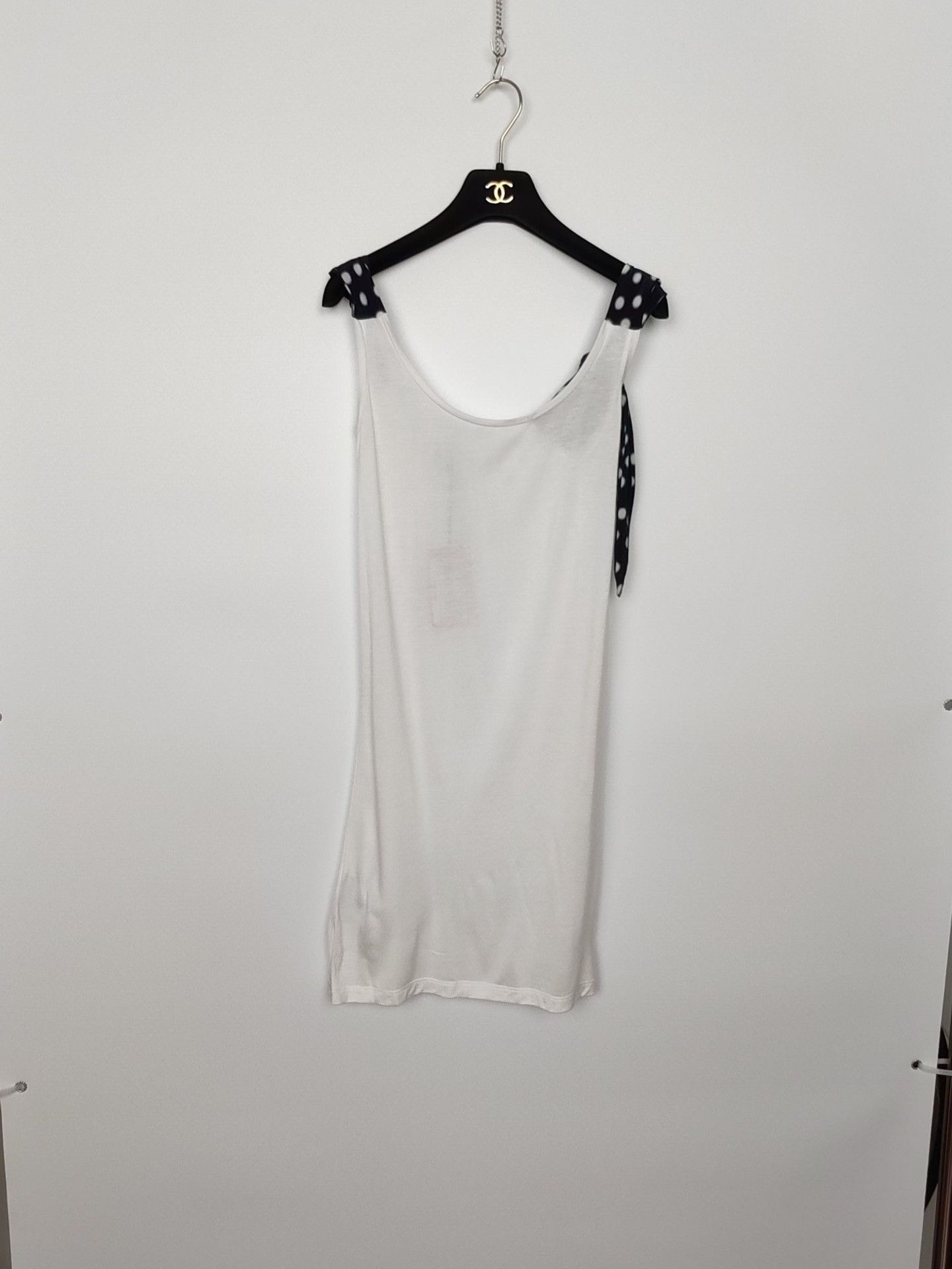 Miu Miu Miu Miu Polka Dot Mini Dress Size XS Size XS / US 0-2 / IT 36-38 - 2 Thumbnail
