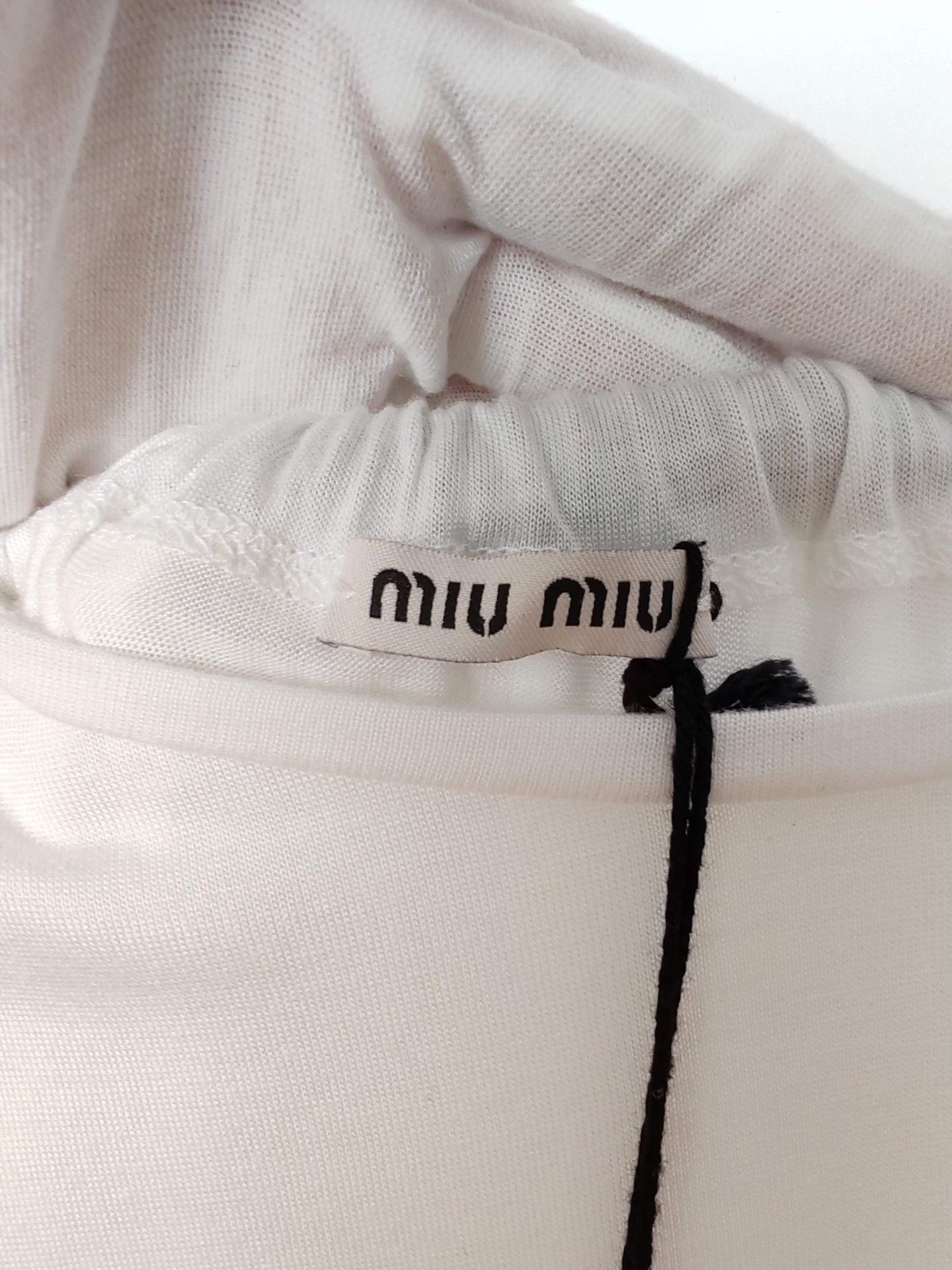 Miu Miu Miu Miu Polka Dot Mini Dress Size XS Size XS / US 0-2 / IT 36-38 - 4 Thumbnail
