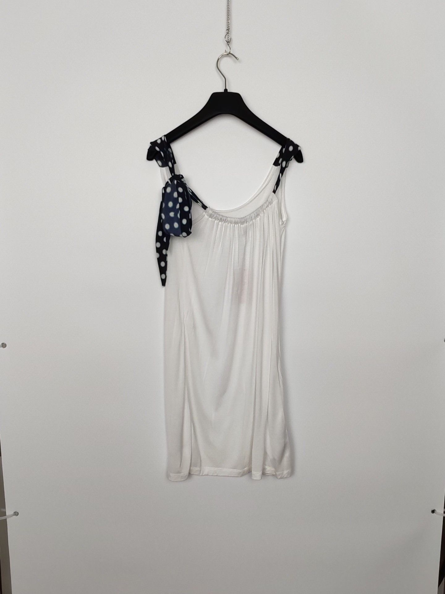 Miu Miu Miu Miu Polka Dot Mini Dress Size XS Size XS / US 0-2 / IT 36-38 - 3 Thumbnail