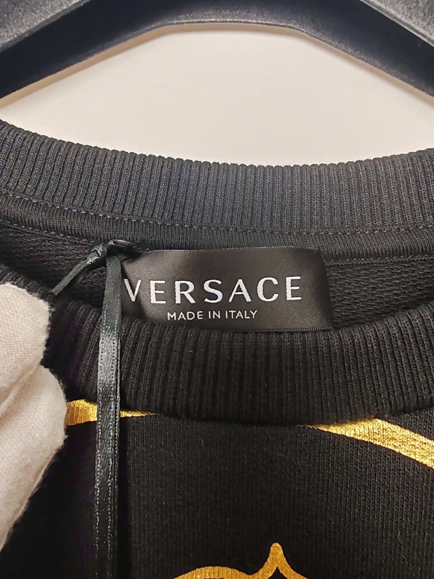 Versace Versace Medusa Sweatshirt Dress Size M Size M / US 6-8 / IT 42-44 - 4 Thumbnail