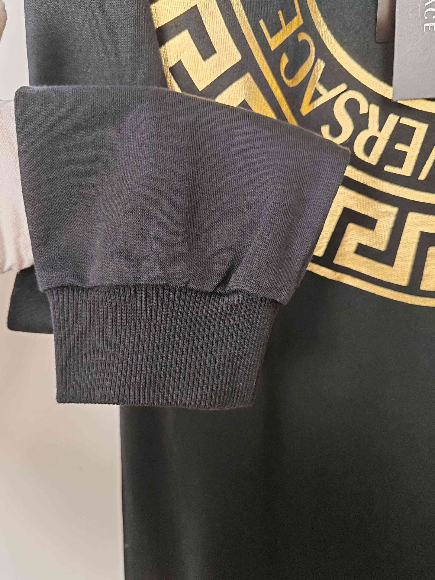 Versace Versace Medusa Sweatshirt Dress Size M Size M / US 6-8 / IT 42-44 - 7 Thumbnail