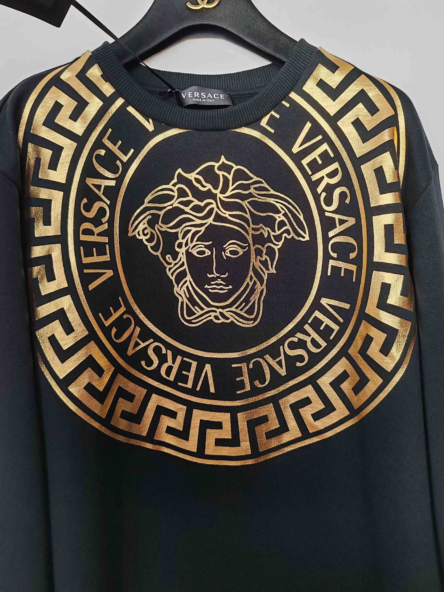 Versace Versace Medusa Sweatshirt Dress Size M Size M / US 6-8 / IT 42-44 - 6 Thumbnail