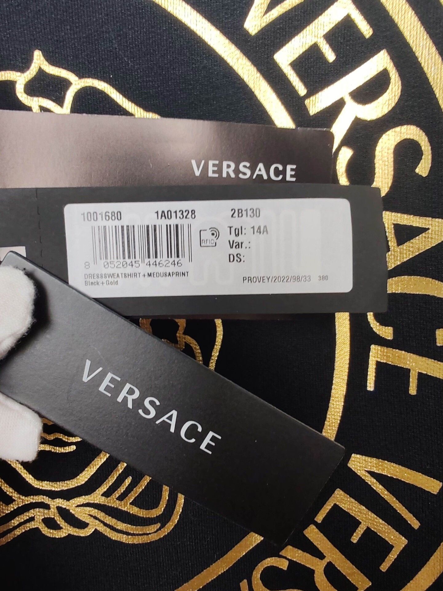 Versace Versace Medusa Sweatshirt Dress Size M Size M / US 6-8 / IT 42-44 - 5 Thumbnail