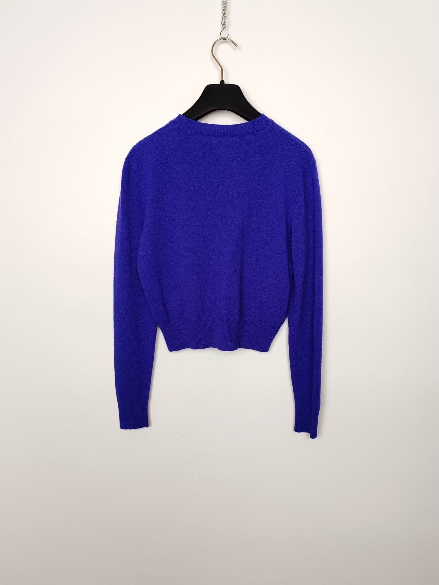 Miu Miu Miu Miu Heart Pattern Sweater Size 36 Size XS / US 0-2 / IT 36-38 - 3 Thumbnail