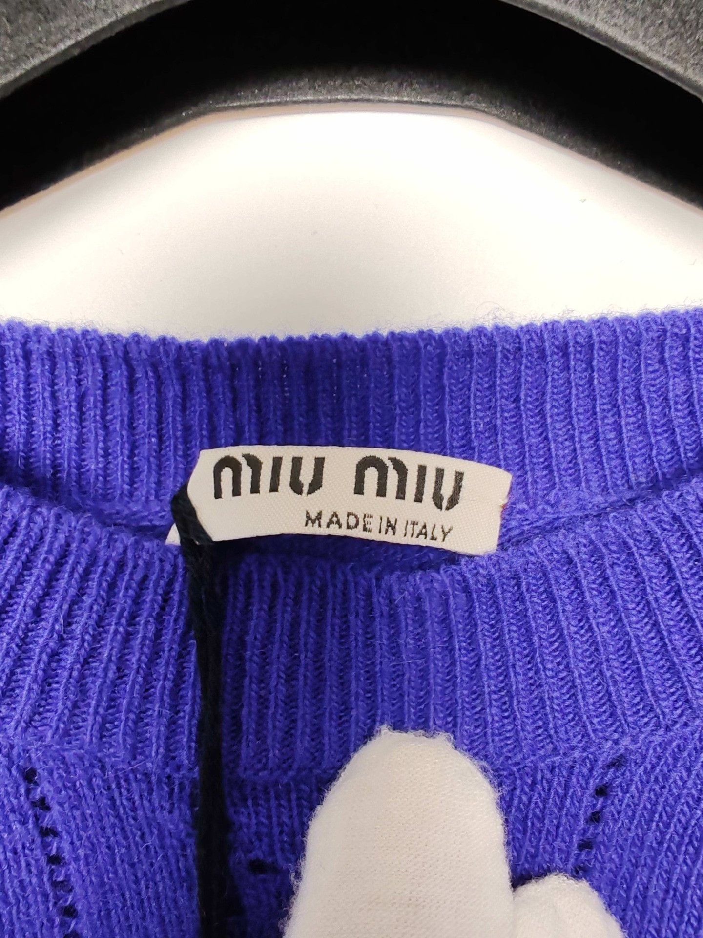 Miu Miu Miu Miu Heart Pattern Sweater Size 36 Size XS / US 0-2 / IT 36-38 - 4 Thumbnail