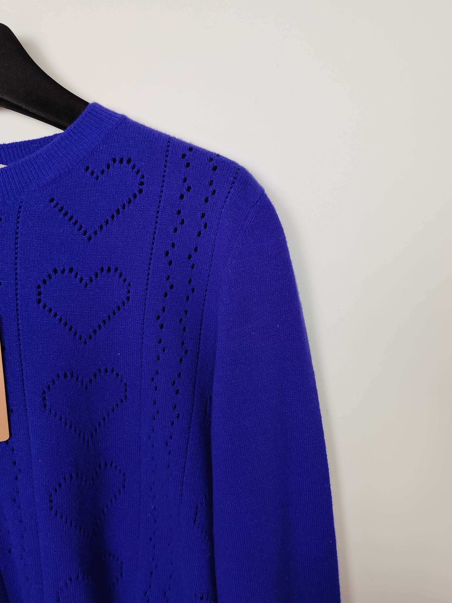 Miu Miu Miu Miu Heart Pattern Sweater Size 36 Size XS / US 0-2 / IT 36-38 - 6 Thumbnail