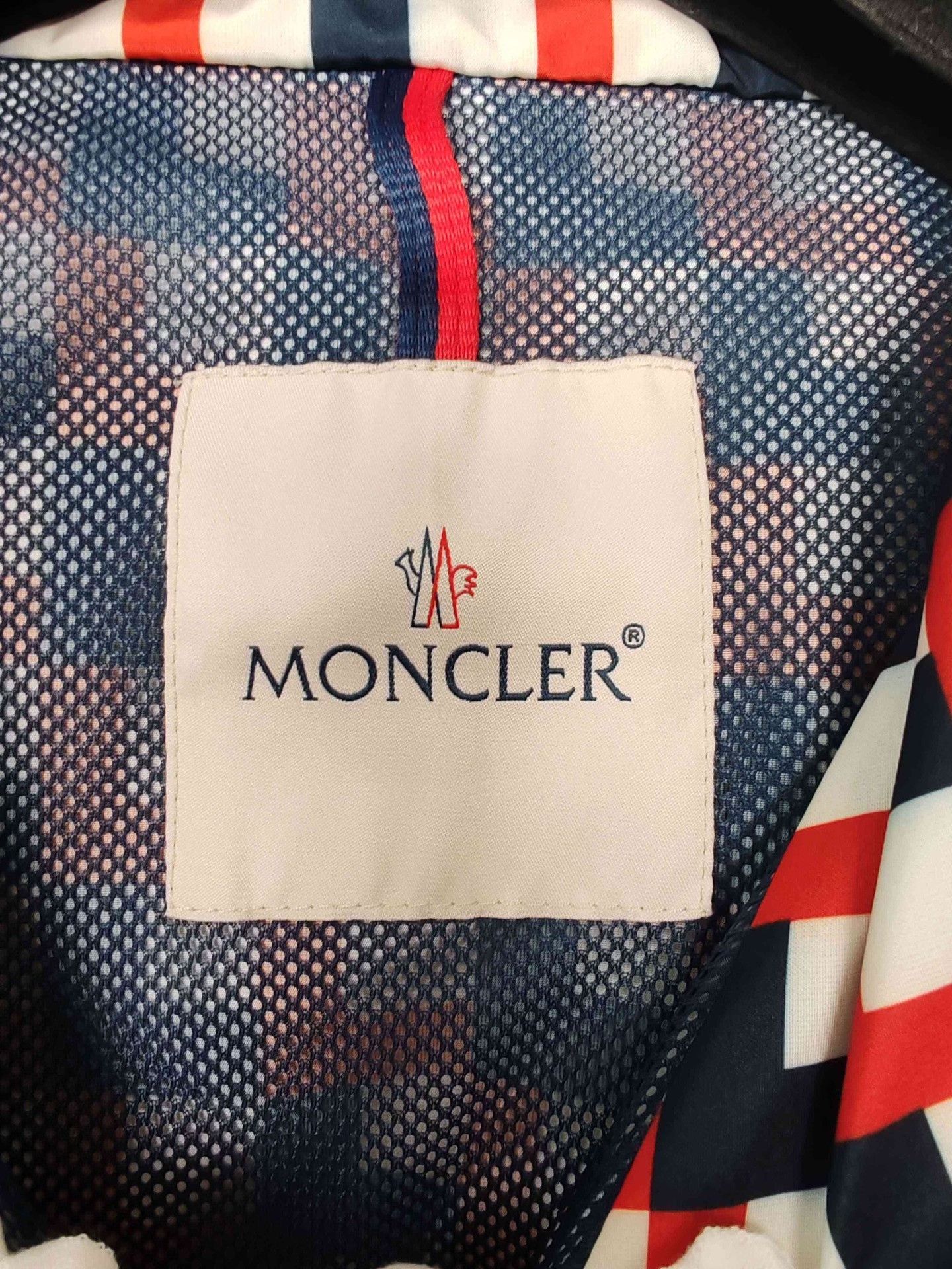 Moncler Moncler Checkered Ruffle Jacket Size L Size L / US 10 / IT 46 - 4 Thumbnail