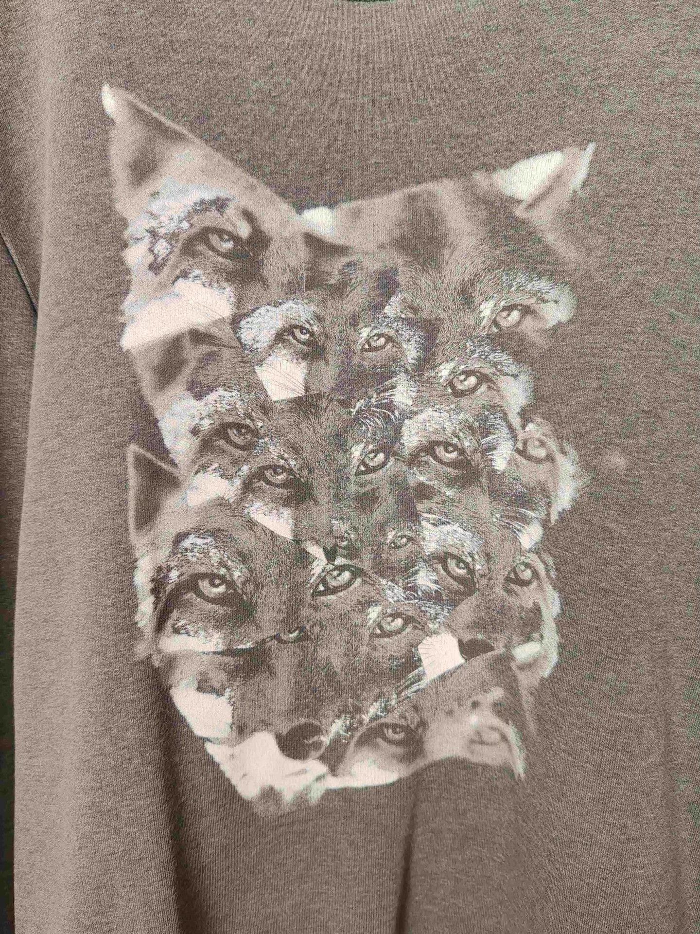 Moncler Moncler Fox Graphic Sweatshirt Size M Size US M / EU 48-50 / 2 - 5 Thumbnail