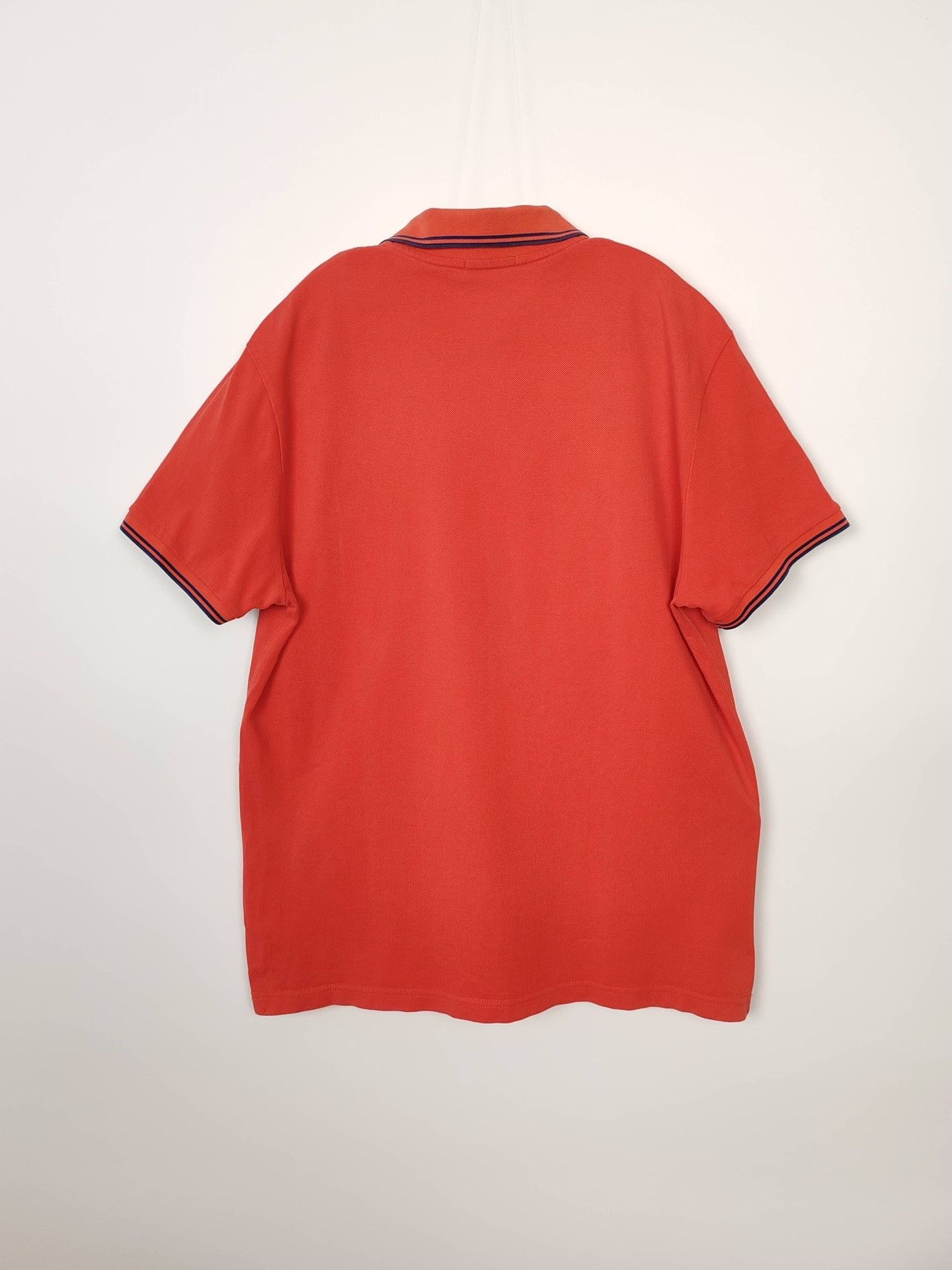Moncler Moncler Logo Polo Shirt Size L Size US L / EU 52-54 / 3 - 3 Thumbnail