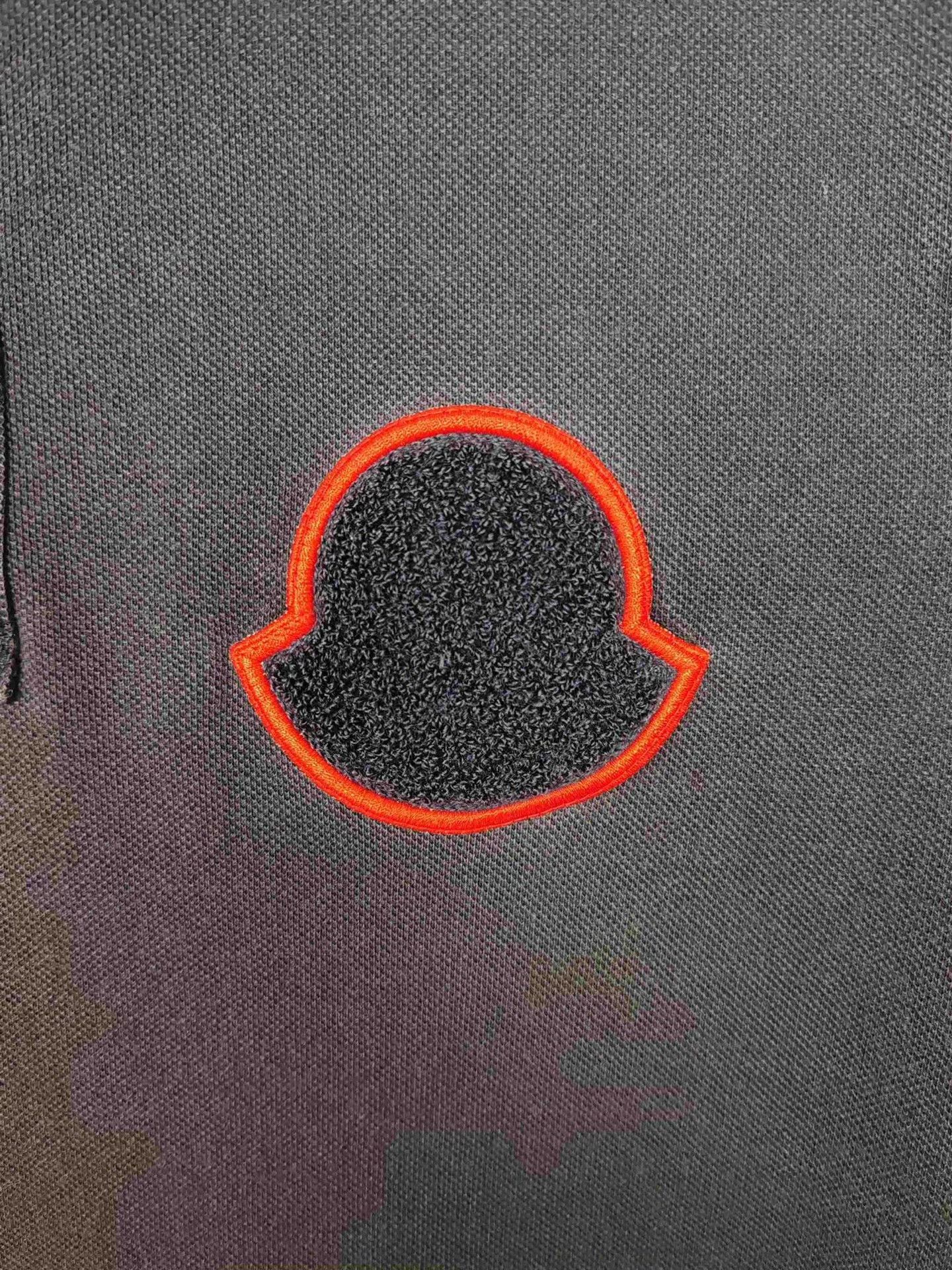 Moncler Moncler Logo Patch Polo Shirt Size S Size US S / EU 44-46 / 1 - 5 Thumbnail