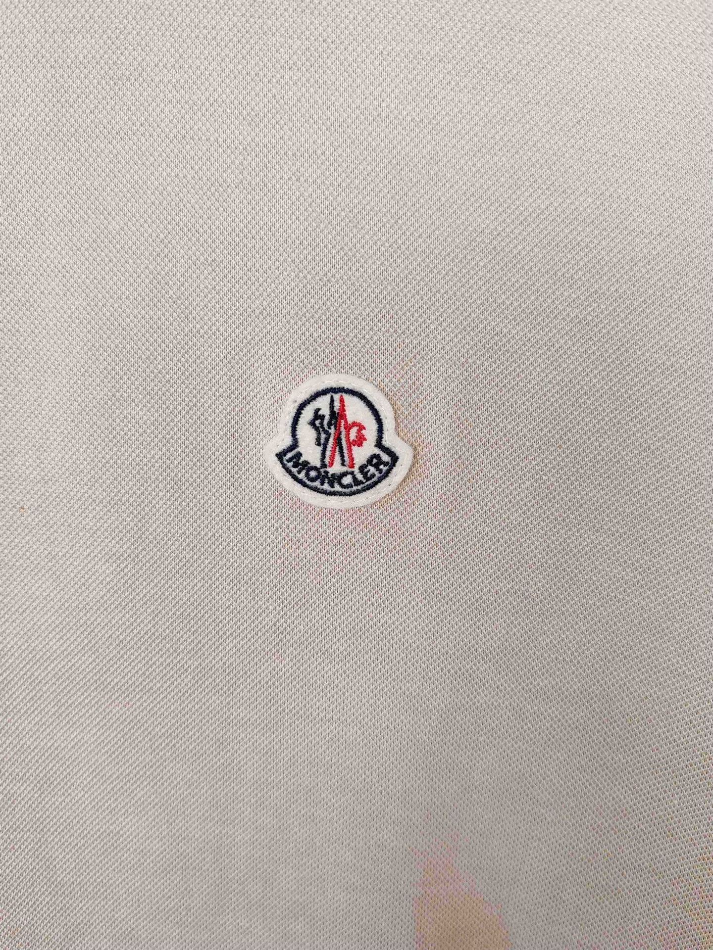 Moncler Moncler Logo Patch Polo Shirt Size XXL Size US XXL / EU 58 / 5 - 6 Thumbnail