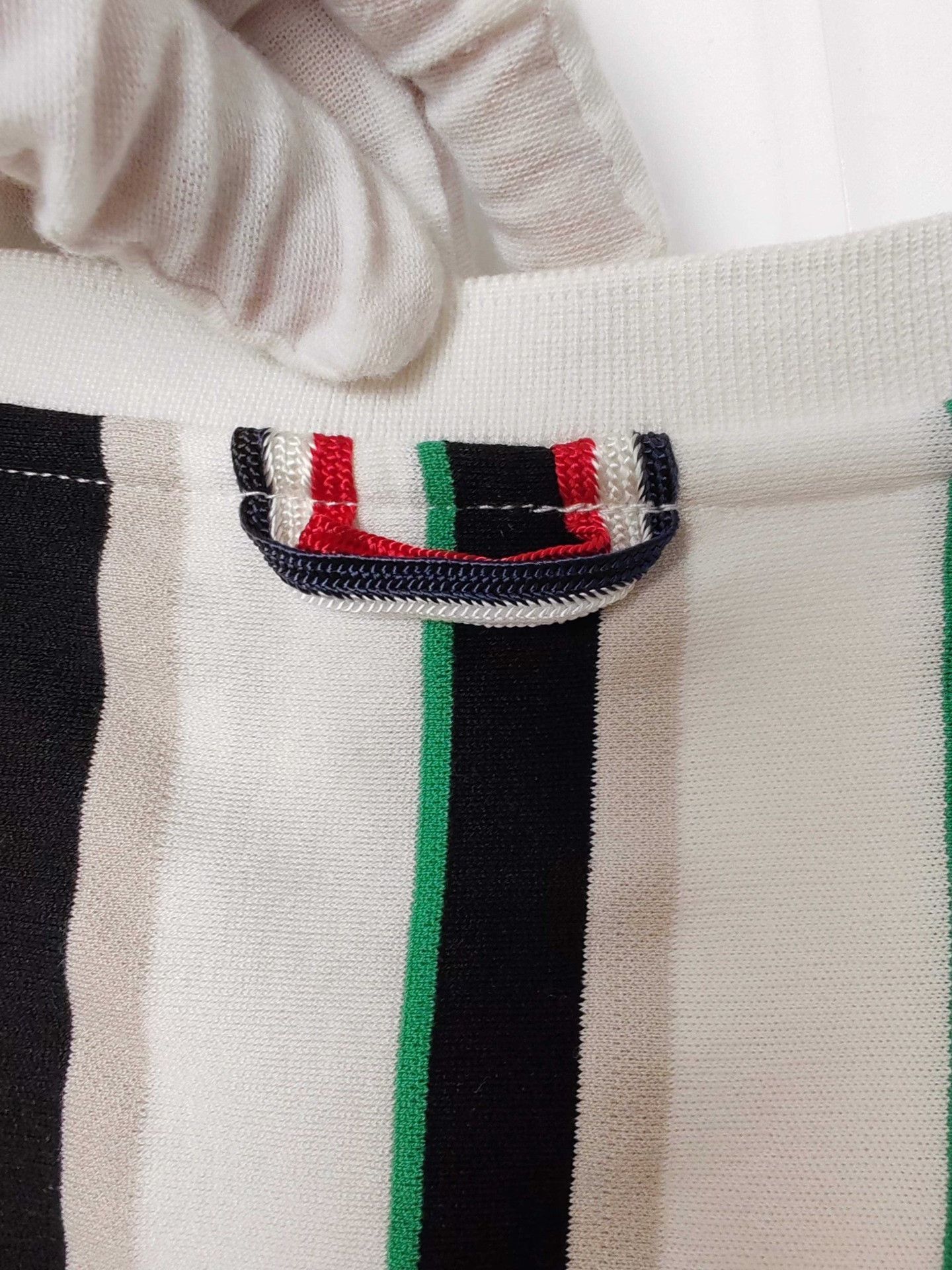 Moncler Gamme Bleu Moncler Gamme Bleu Striped T-Shirt Size XL Size US XL / EU 56 / 4 - 7 Thumbnail