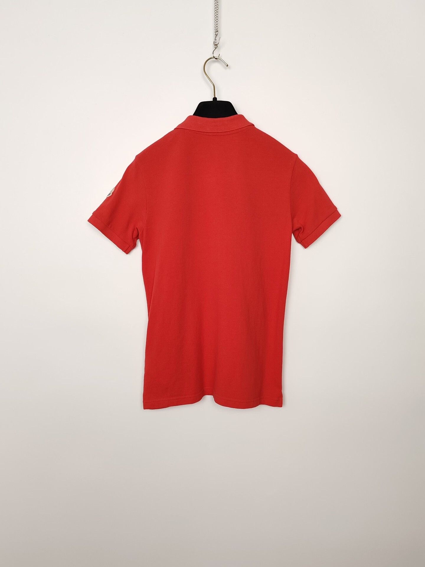 Moncler Moncler Striped Logo Polo Shirt Size S Size S / US 4 / IT 40 - 3 Thumbnail