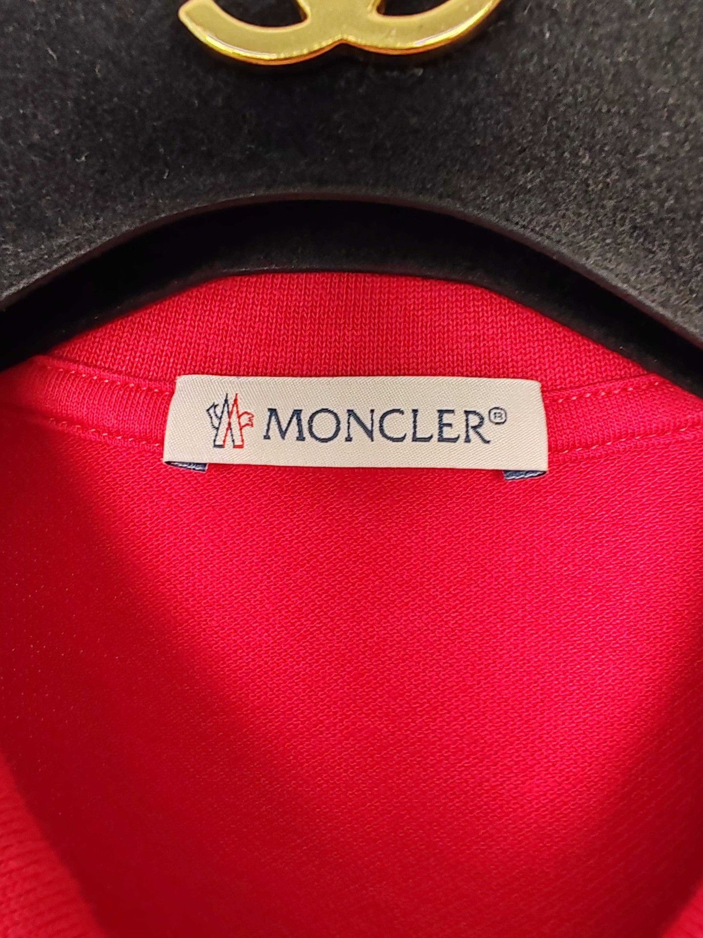 Moncler Moncler Striped Logo Polo Shirt Size S Size S / US 4 / IT 40 - 4 Thumbnail