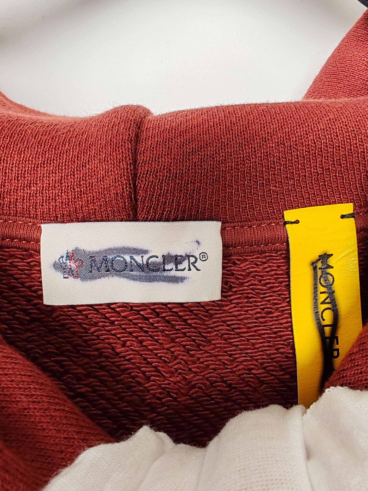 Moncler Moncler x Palm Angels Logo Hoodie Size S Size US S / EU 44-46 / 1 - 4 Thumbnail