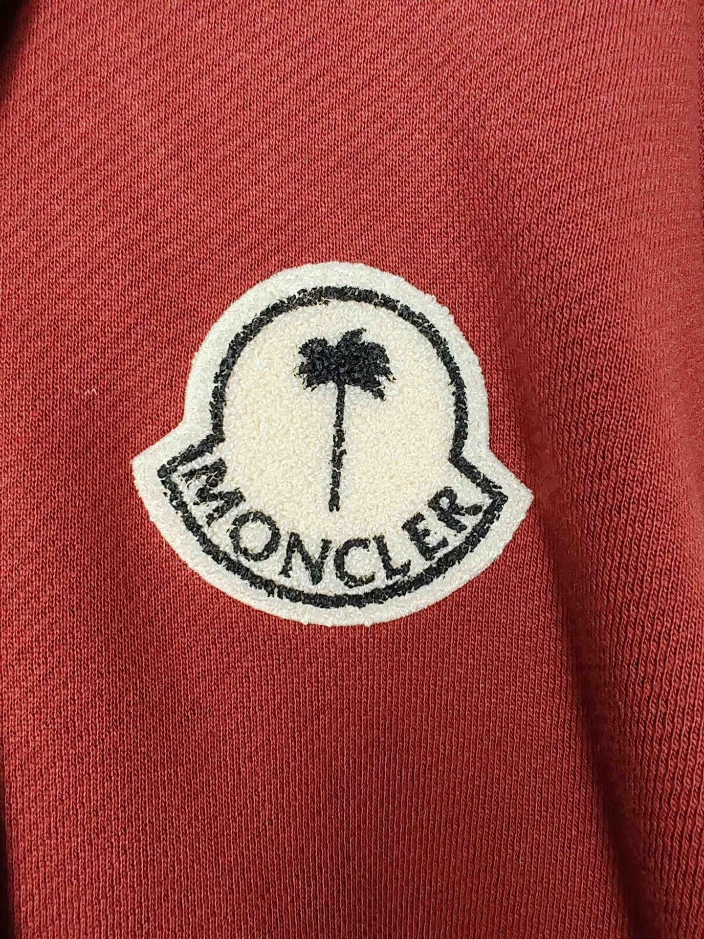 Moncler Moncler x Palm Angels Logo Hoodie Size S Size US S / EU 44-46 / 1 - 6 Thumbnail