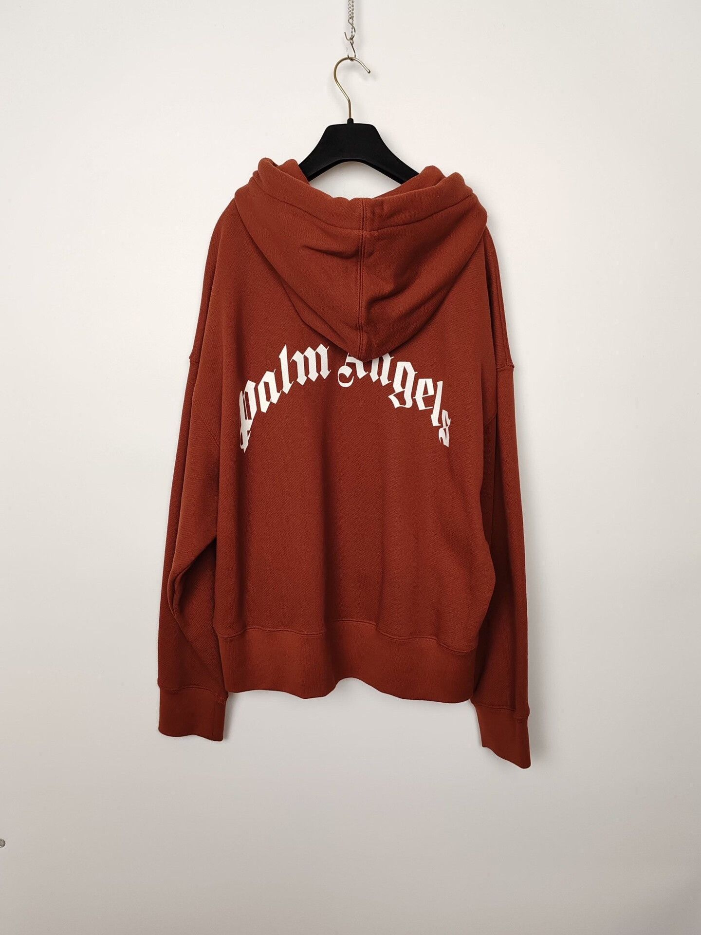 Moncler Moncler x Palm Angels Logo Hoodie Size S Size US S / EU 44-46 / 1 - 3 Thumbnail