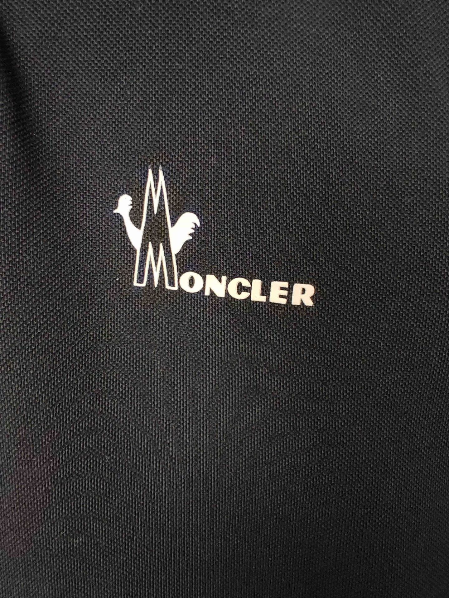 Moncler Moncler Logo Polo Shirt Size M Size US M / EU 48-50 / 2 - 5 Thumbnail