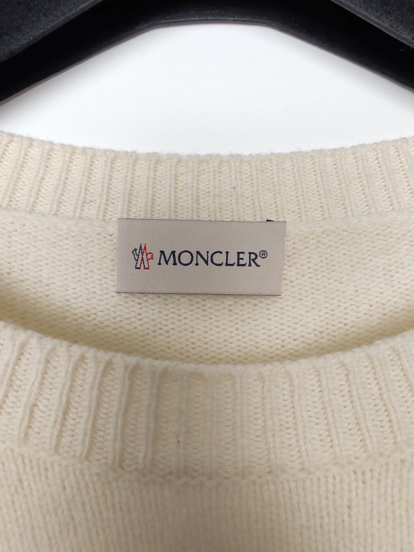 Moncler Moncler Logo Wool Cashmere Sweater Size XS Size XS / US 0-2 / IT 36-38 - 4 Thumbnail