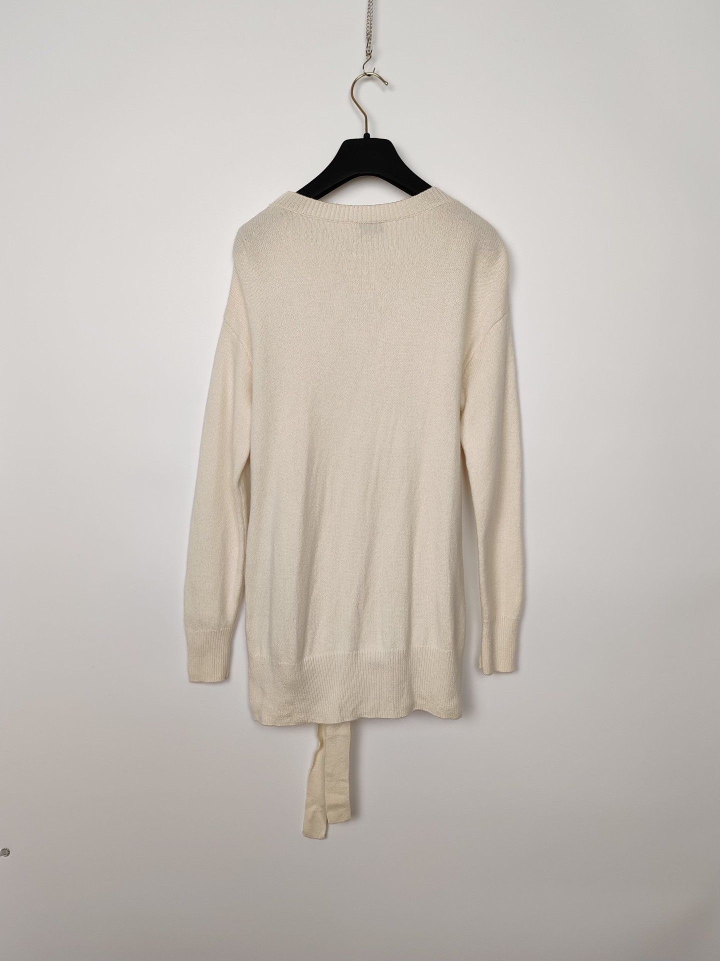Moncler Moncler Logo Wool Cashmere Sweater Size XS Size XS / US 0-2 / IT 36-38 - 3 Thumbnail