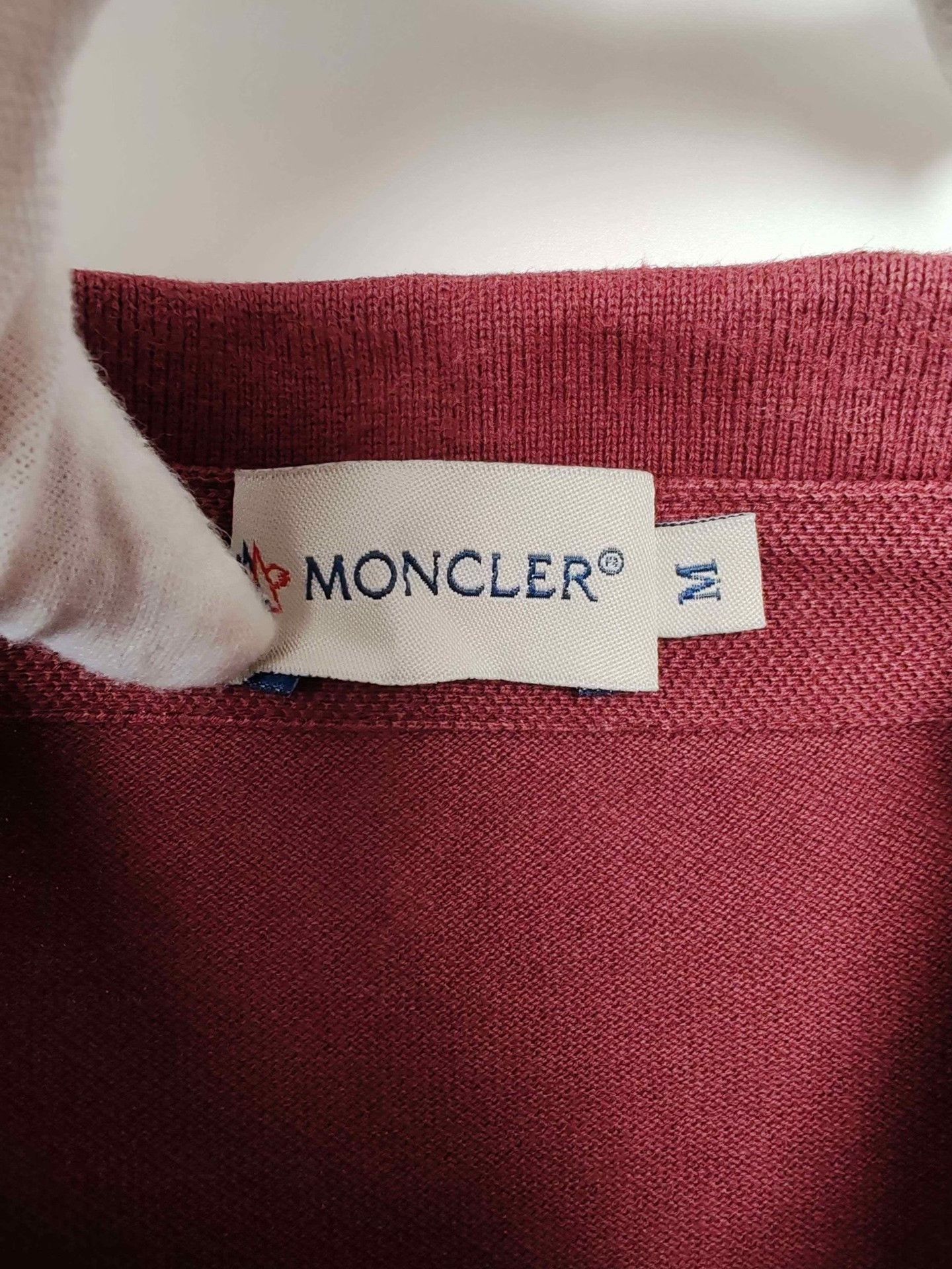 Moncler Moncler Logo Patch Polo Shirt Size M Size US M / EU 48-50 / 2 - 4 Thumbnail